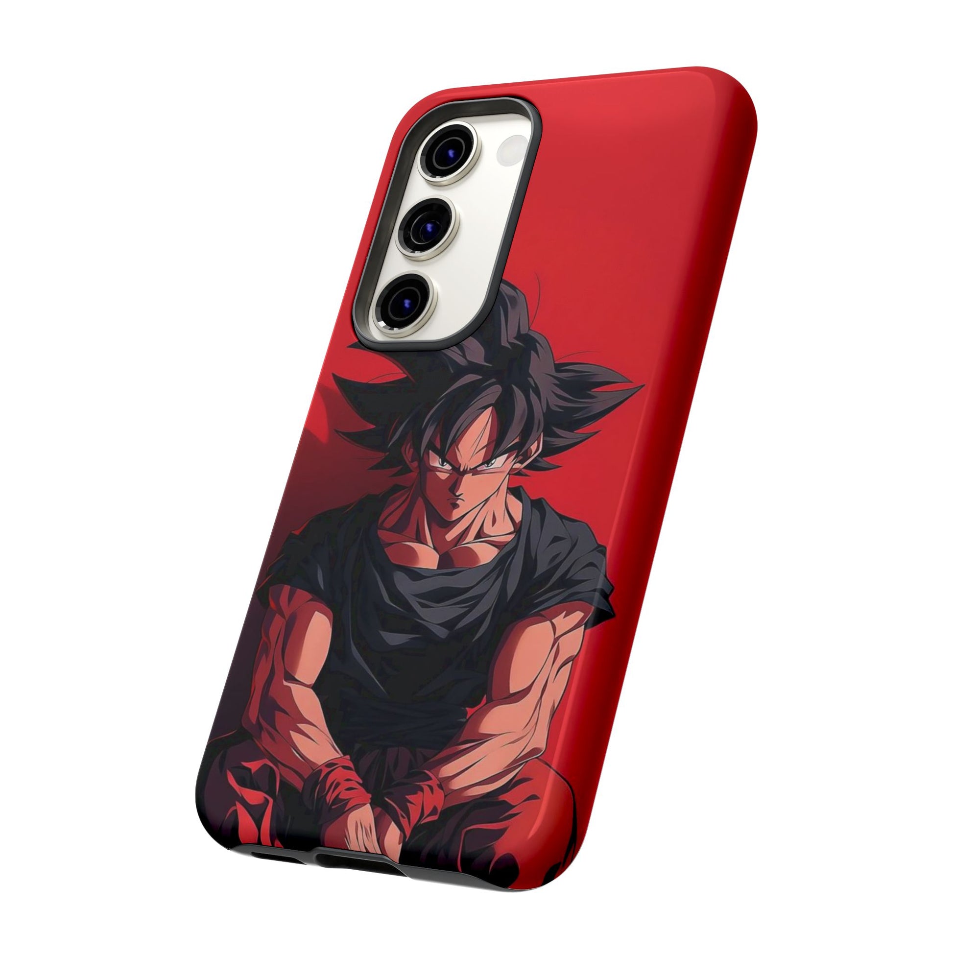 Anime Goku Dragon ball Z Tough Cases for iPhones, Samsung, and Pixel