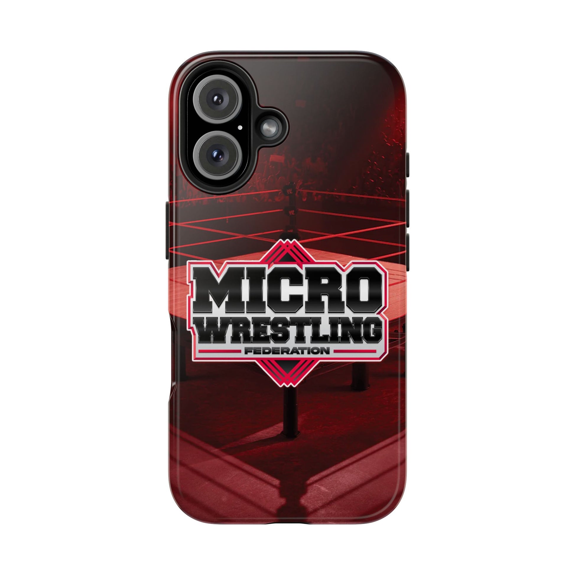 Micro Wrestling Federation MWF Theme Phone Case for iPhone & Samsung Galaxy Phones