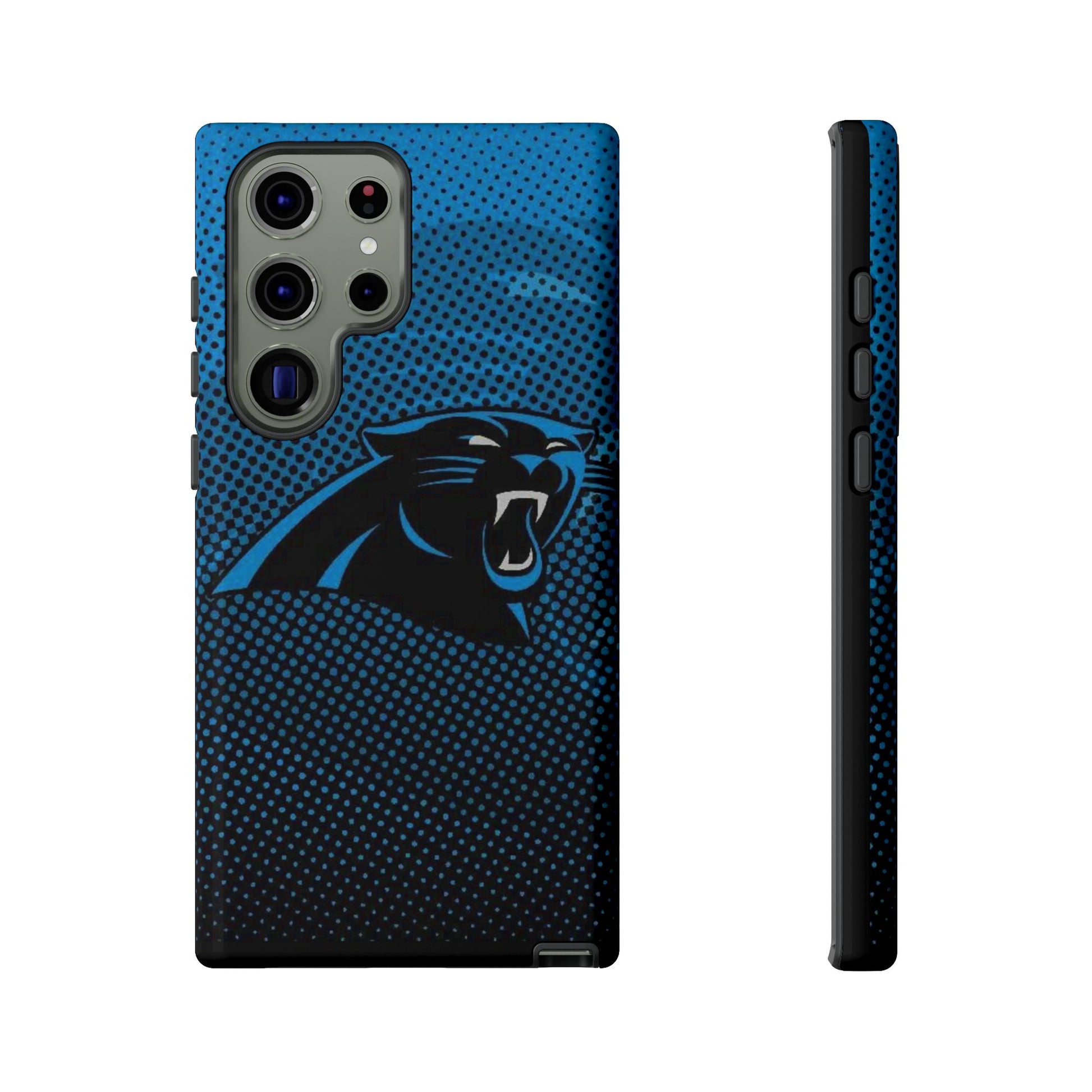 Carolina Panthers Football Logo Tough Cases for iPhones, Samsung, and Pixel