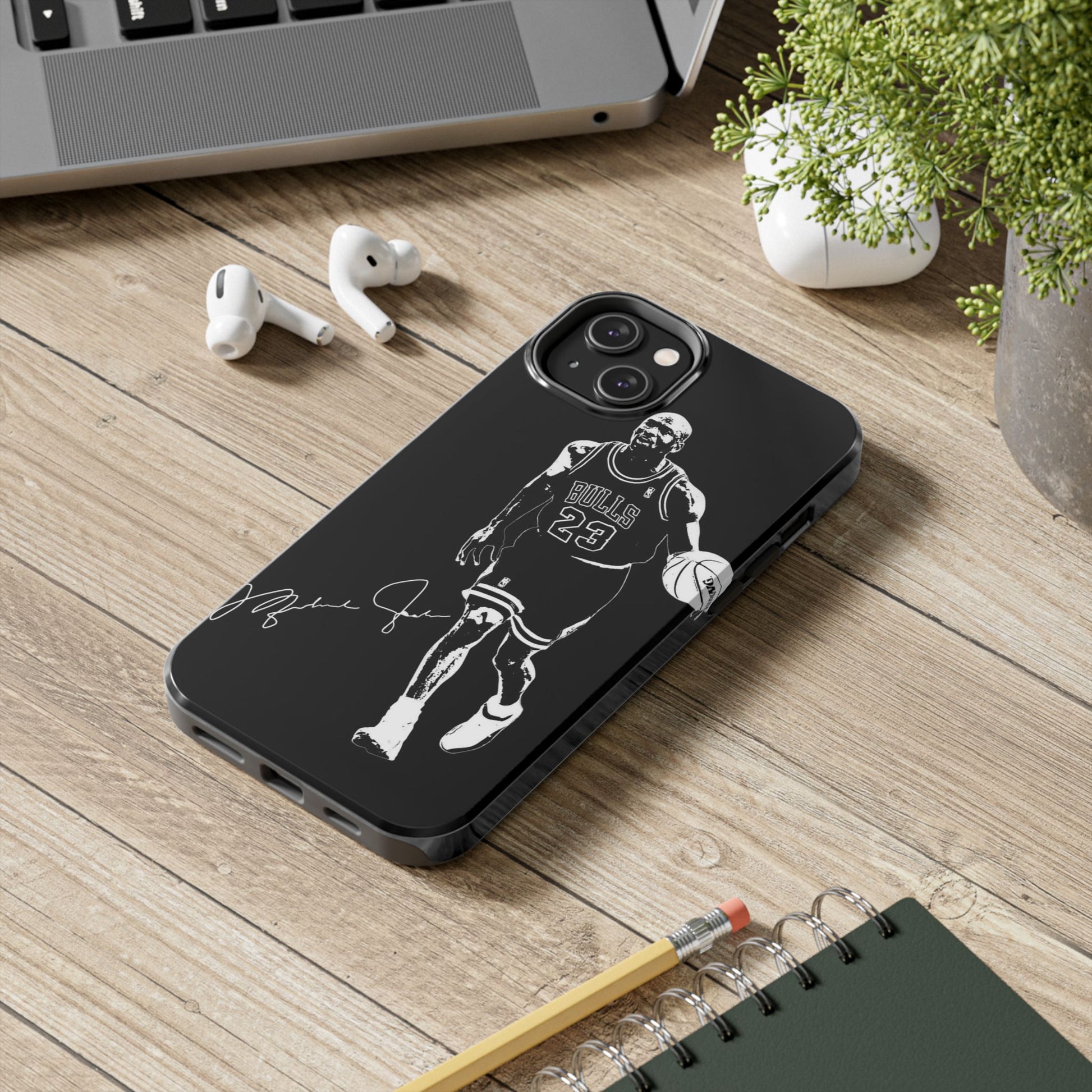 Basketball Legend #23 MJ Phone Case for iPhone & Samsung Galaxy Phones
