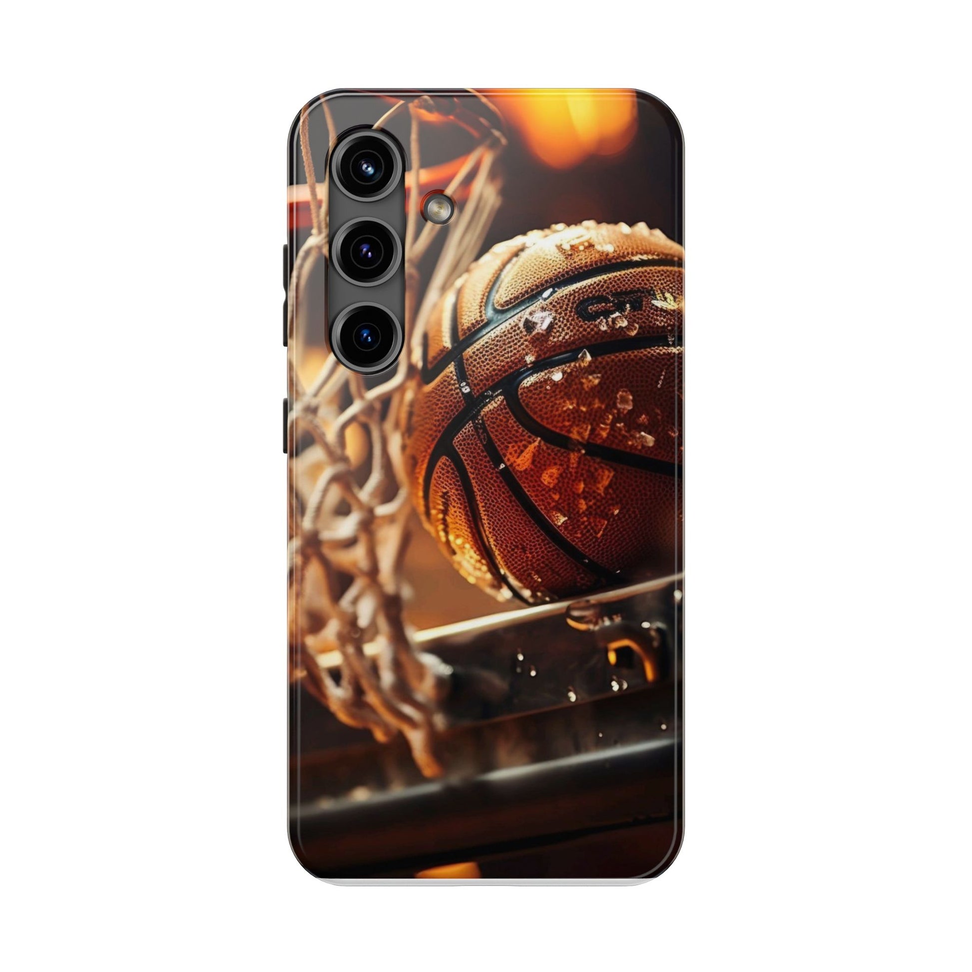 Basketball Theme Phone Cases for Iphones & Samsung Phones