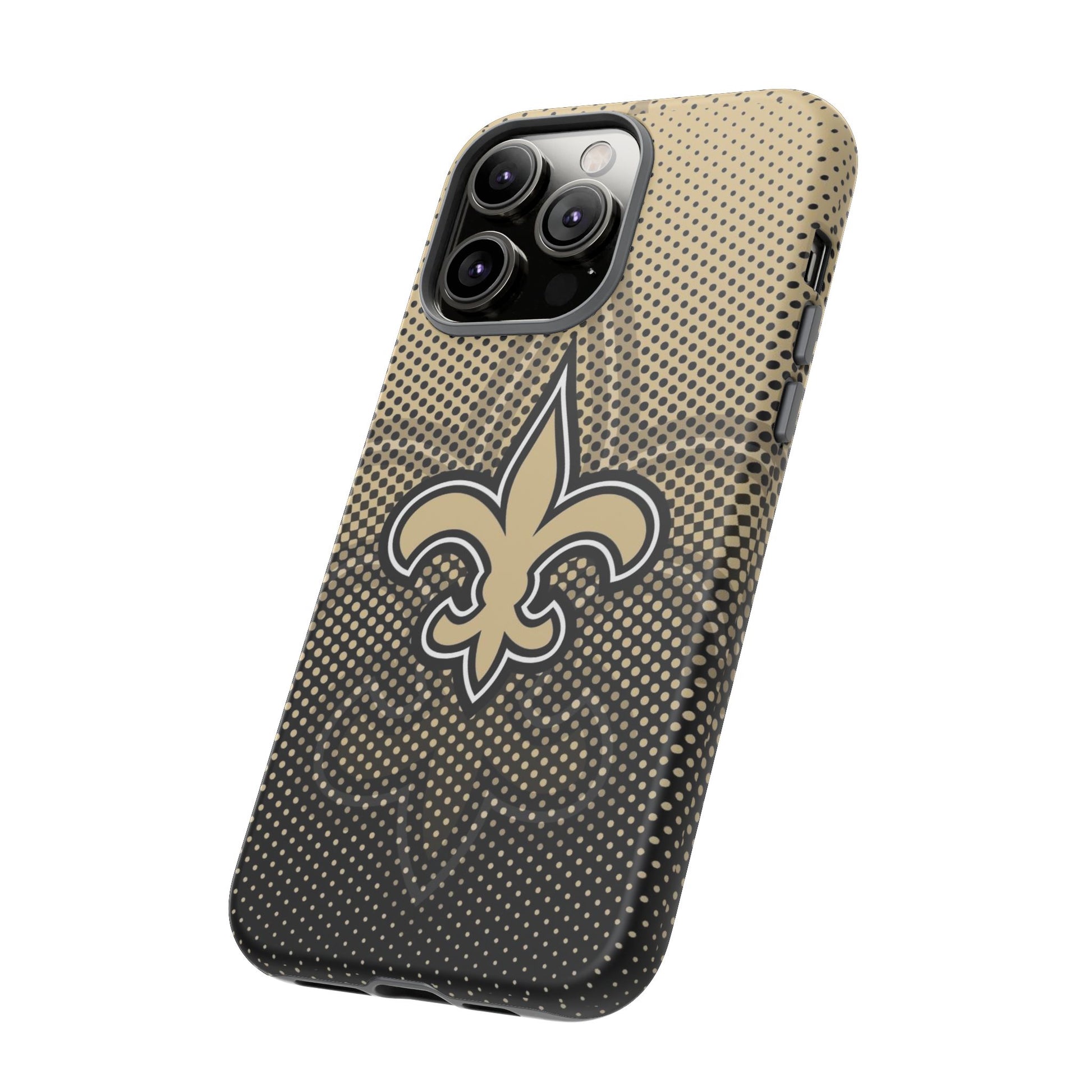 New Orleans Football Saints Logo Tough Cases for iPhones, Samsung, and Pixel