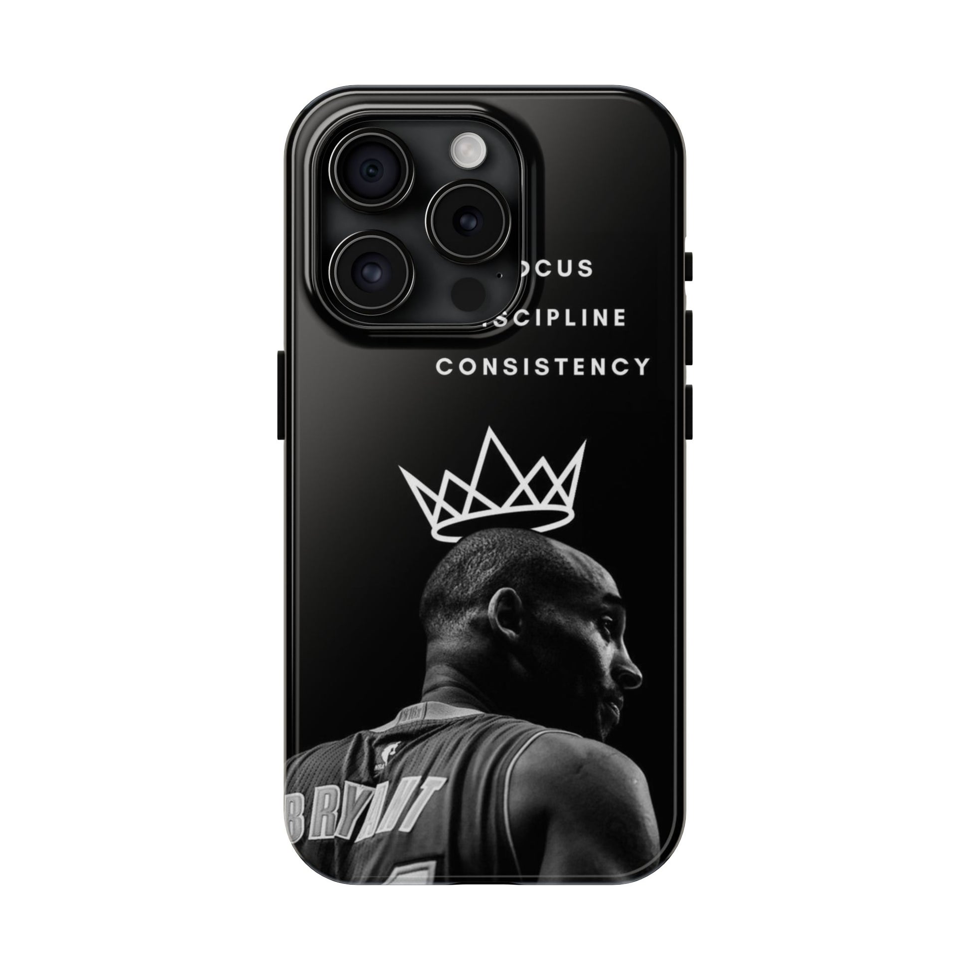 Kobe Motivational Work Ethic Theme Phone Cases for Iphones & Samsung Phones