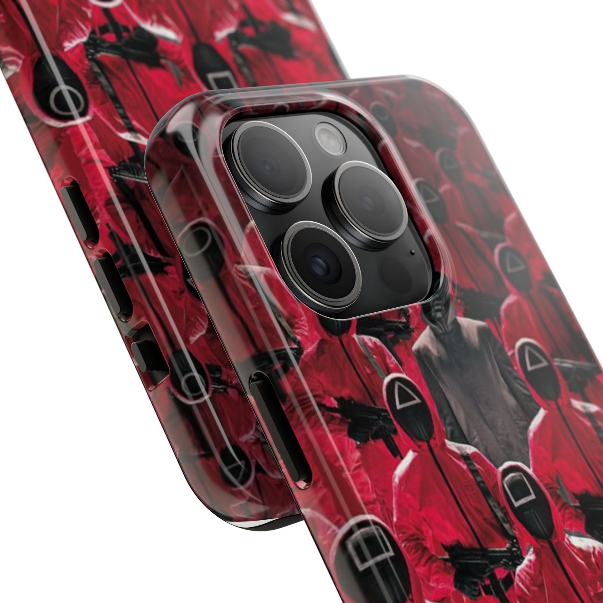 Squid Games Phone Cases, Durable iPhone Cover, Samsung Tough Case, Custom