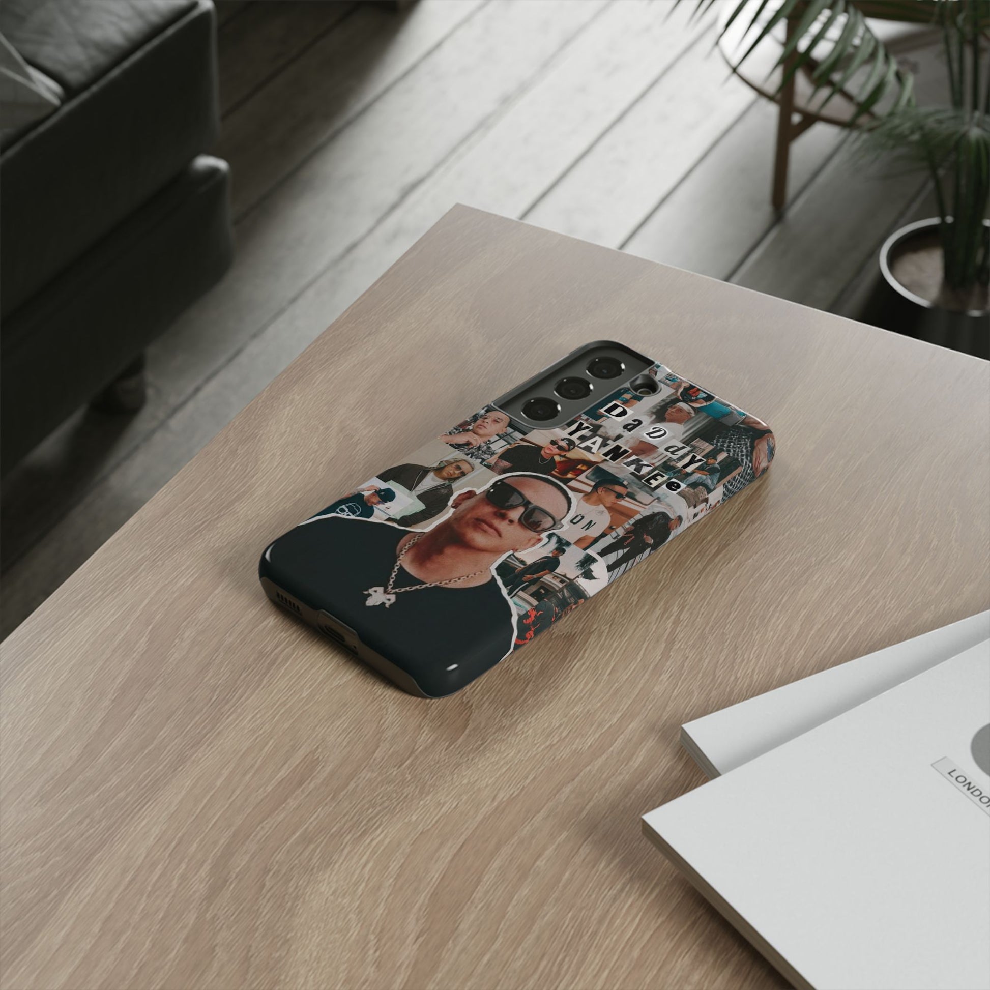 Daddy Yankee Tough Cases for iPhones, Samsung, and Pixel