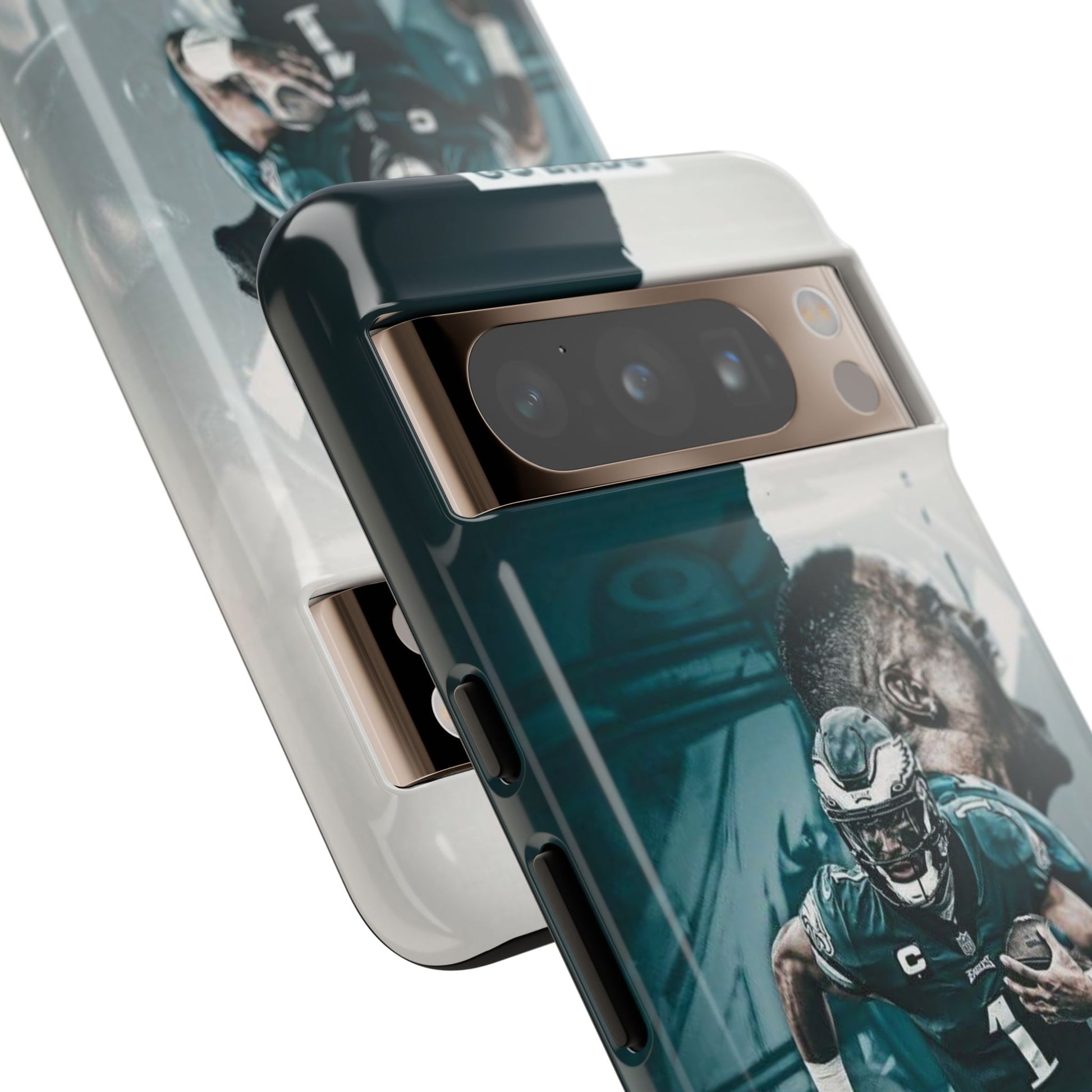 Jalen Hurts Eagles Football Tough Cases for iPhones, Samsung, and Pixel