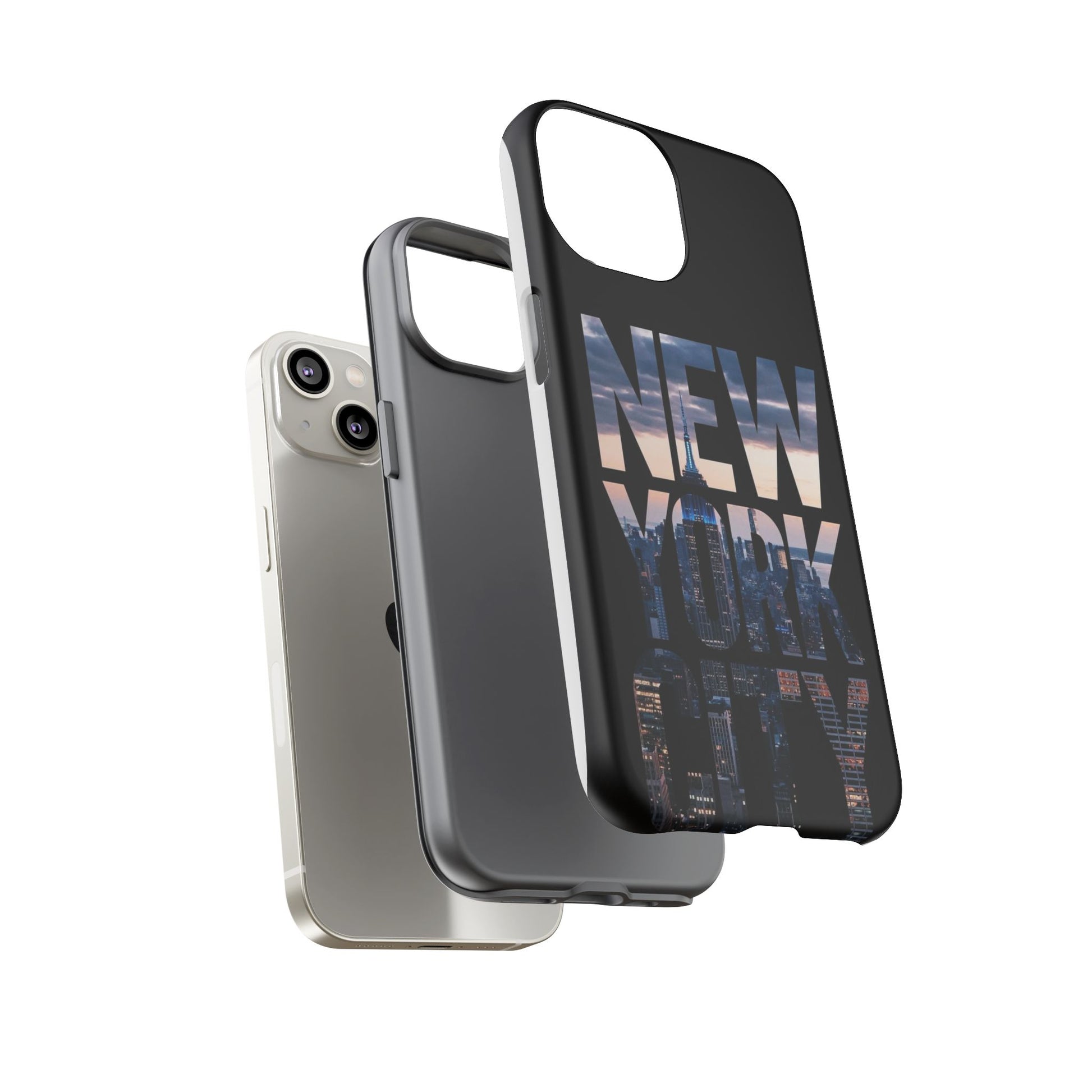 New York City Tough Phone for iPhones, Samsung, and Pixel
