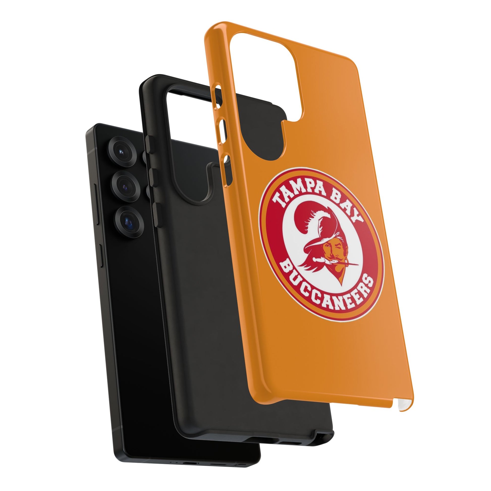Classic Football Buccaneers Logo Tough Cases for iPhones, Samsung, and Pixel