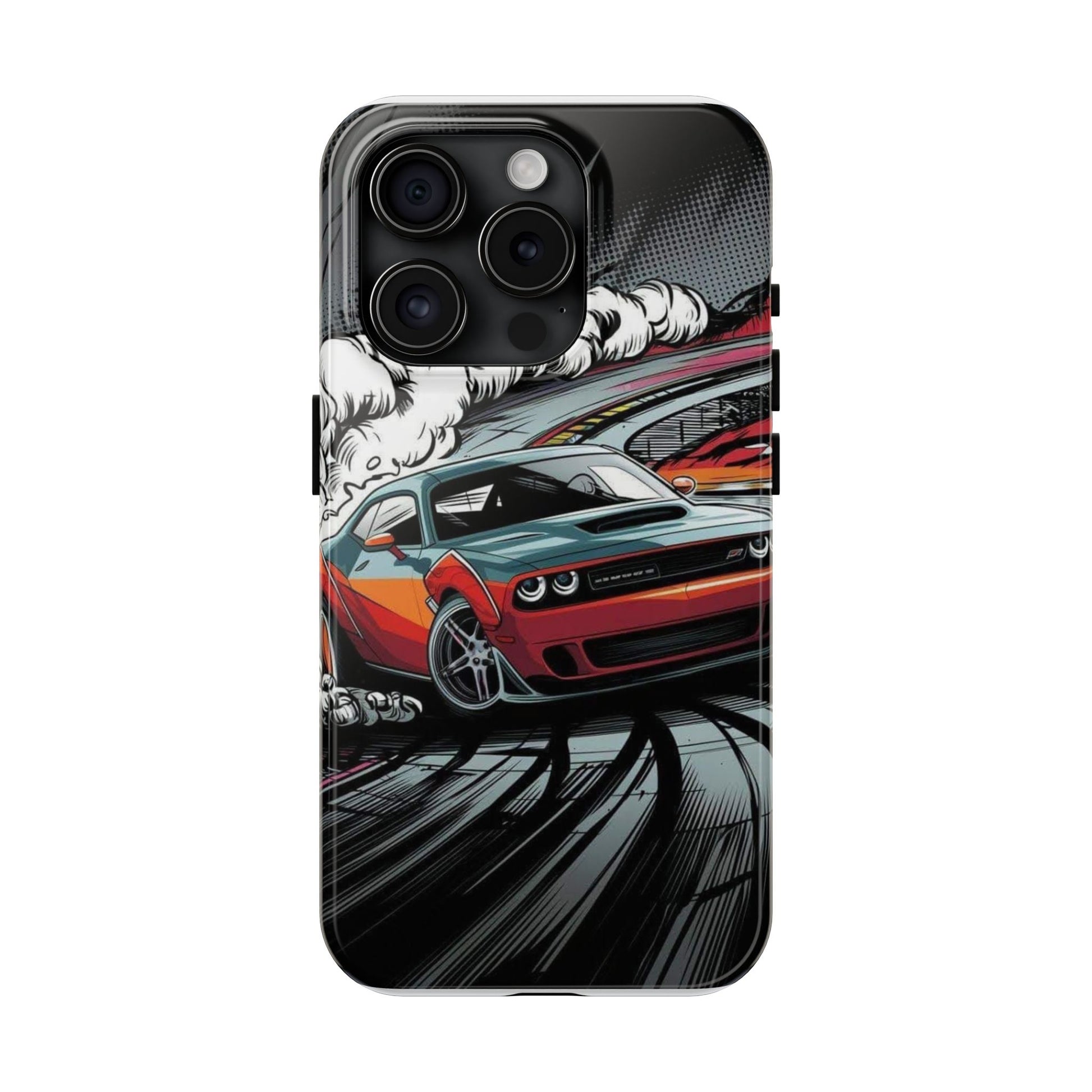 Hot Rod Challenger Theme Phone Case for iPhone & Samsung Galaxy Phones