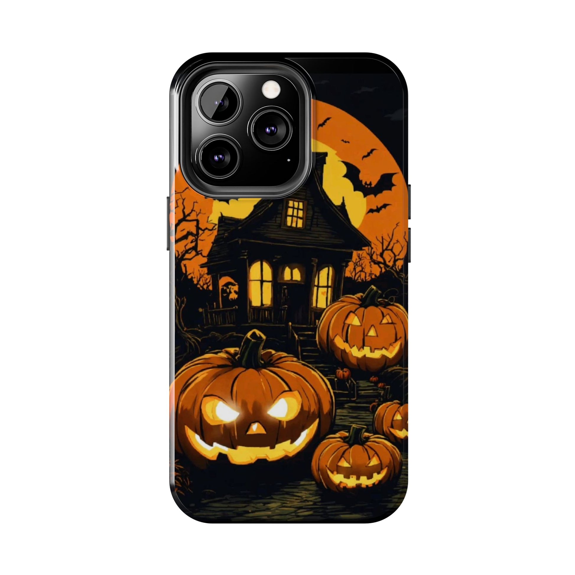 Scary Halloween Theme Phone Cases for iPhones & Samsung Phones