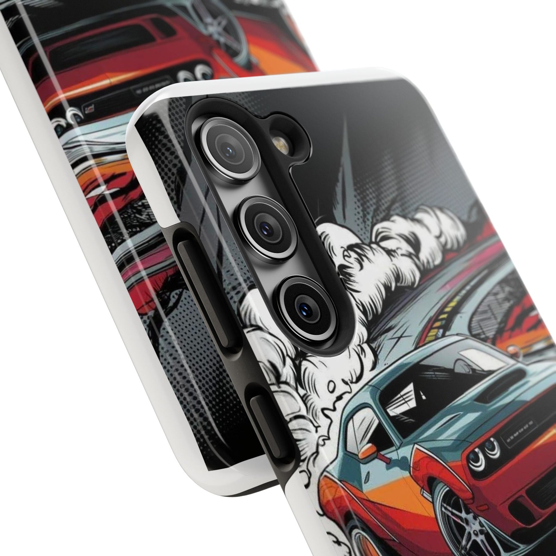 Hot Rod Challenger Theme Phone Case for iPhone & Samsung Galaxy Phones