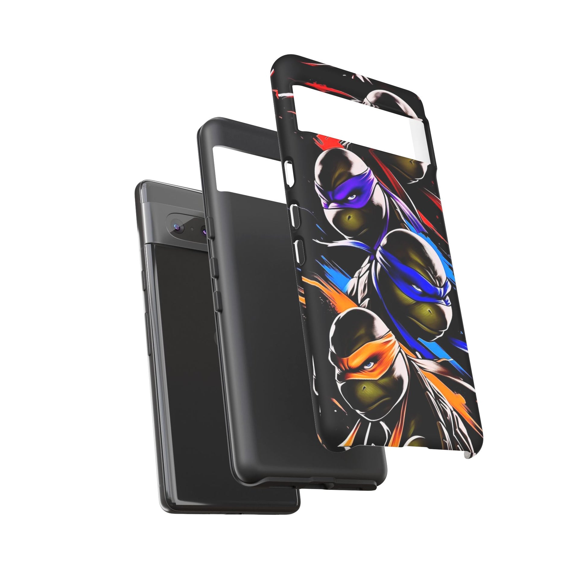 TMNT Phone Case, Tough Cases for iPhones, Samsung, and Pixel