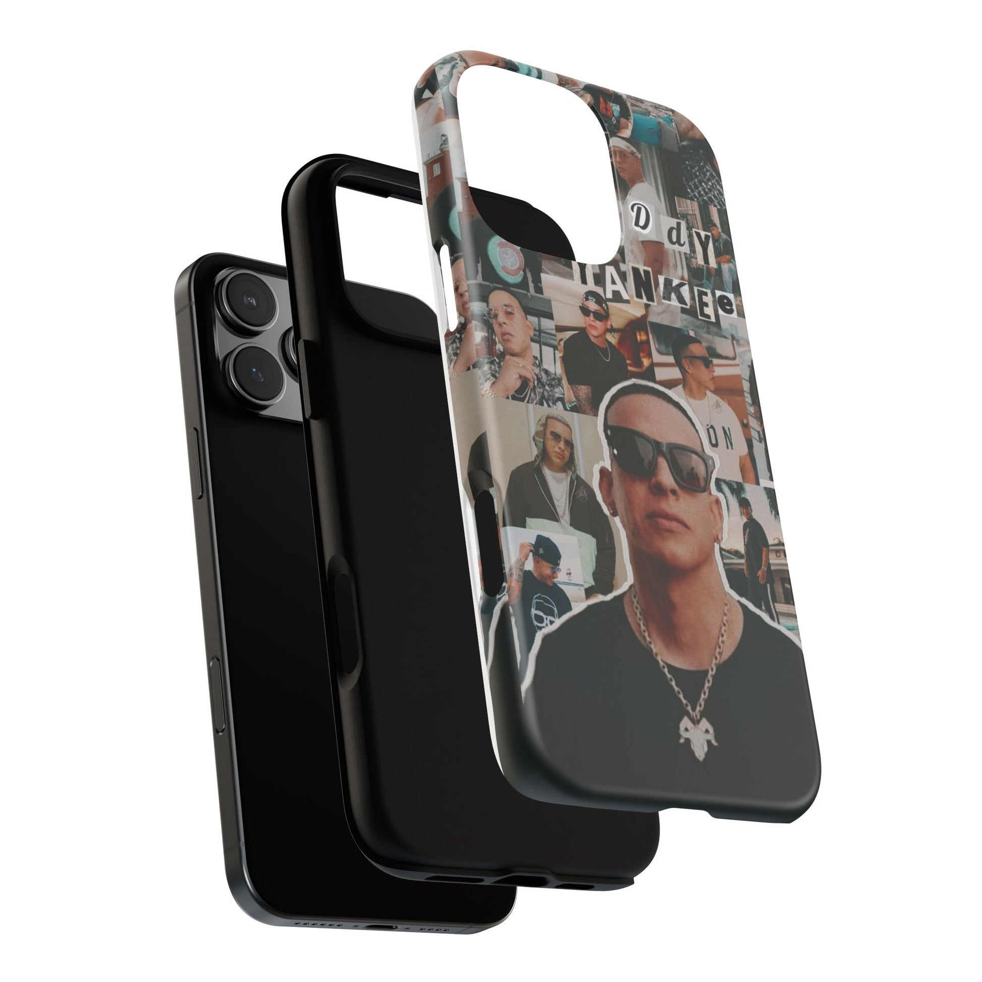Daddy Yankee Tough Cases for iPhones, Samsung, and Pixel