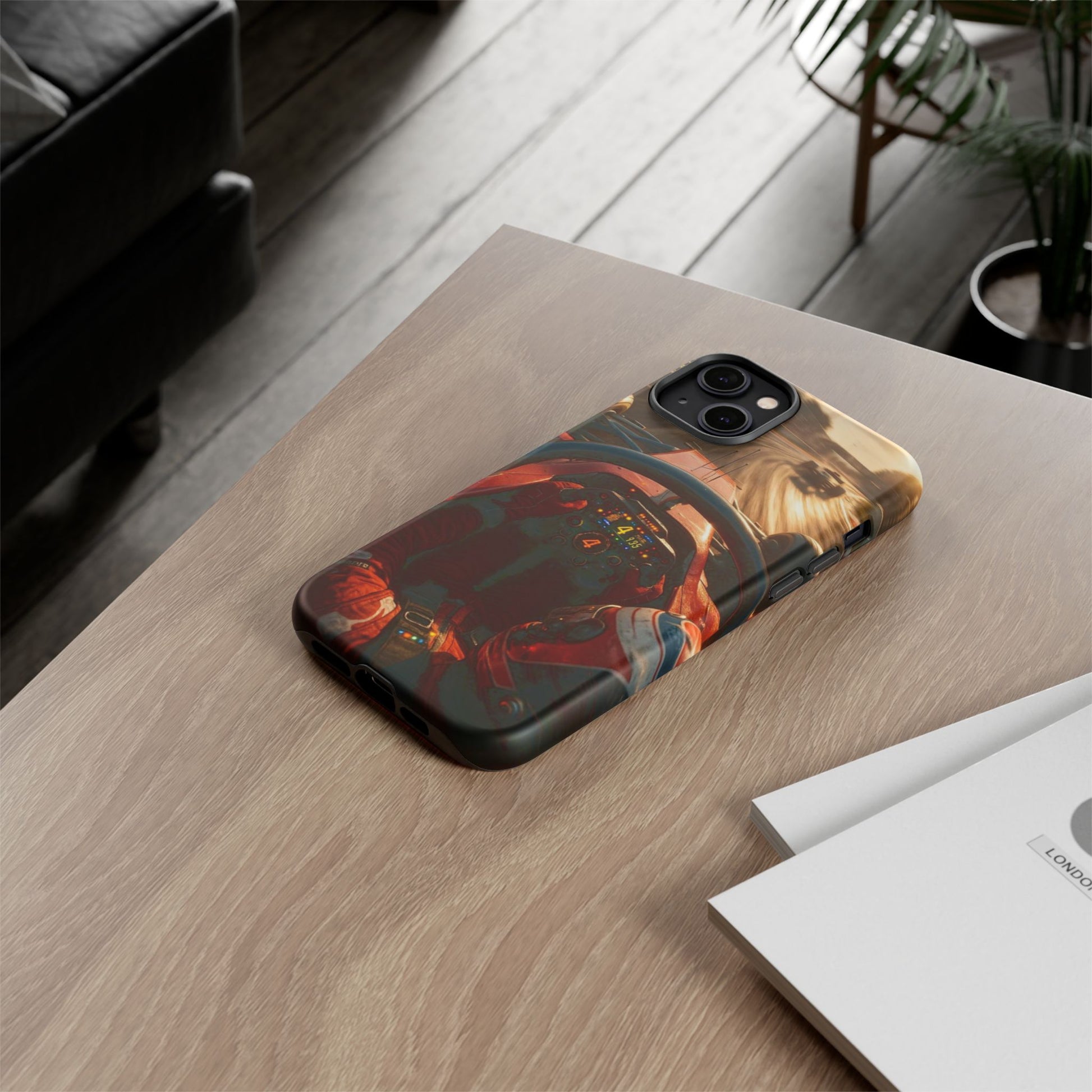 Formula 1 Cockpit Phone Case, Tough Cases for iPhones, Samsung, and Pixel
