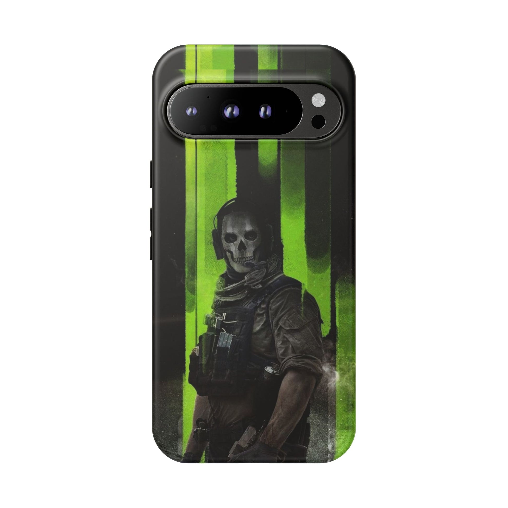 Call of Duty Ghost Tough Cases for iPhones, Samsung, and Pixel