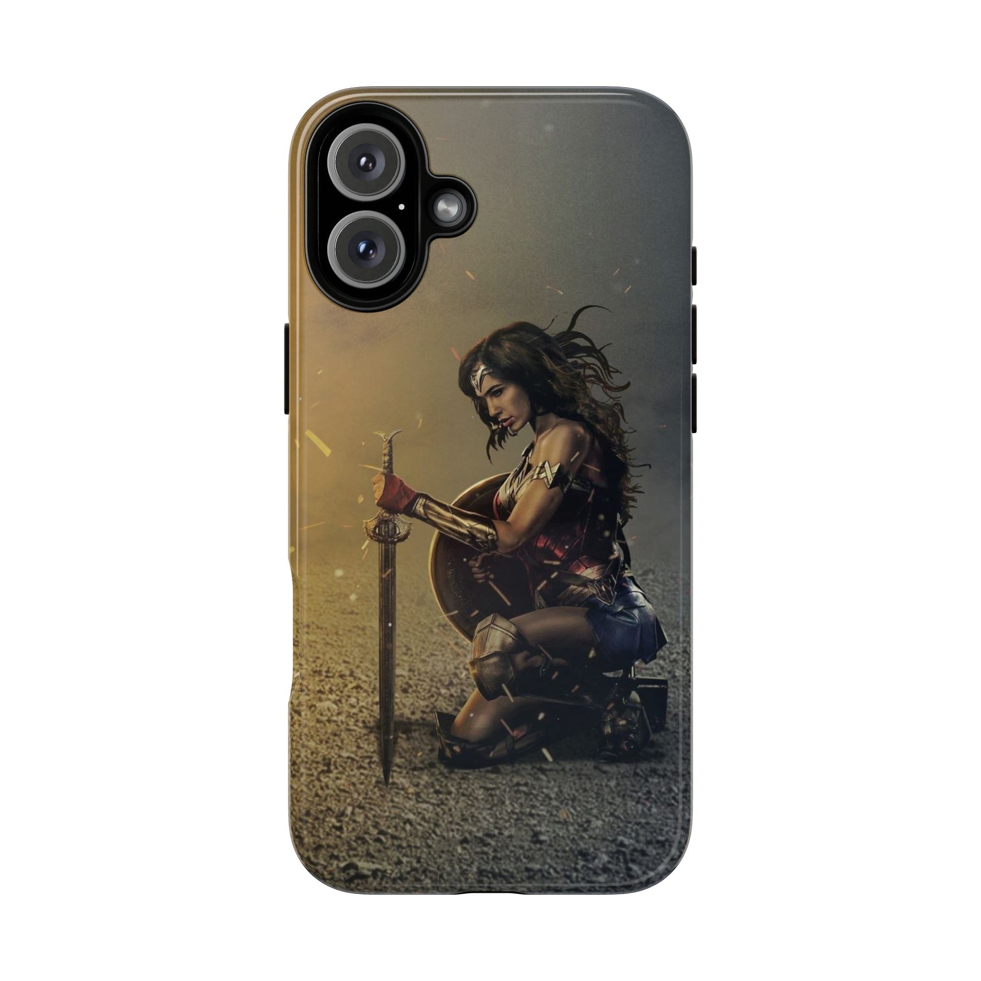 Gal Gadot Wonder Woman Tough Cases for iPhones, Samsung, and Pixel