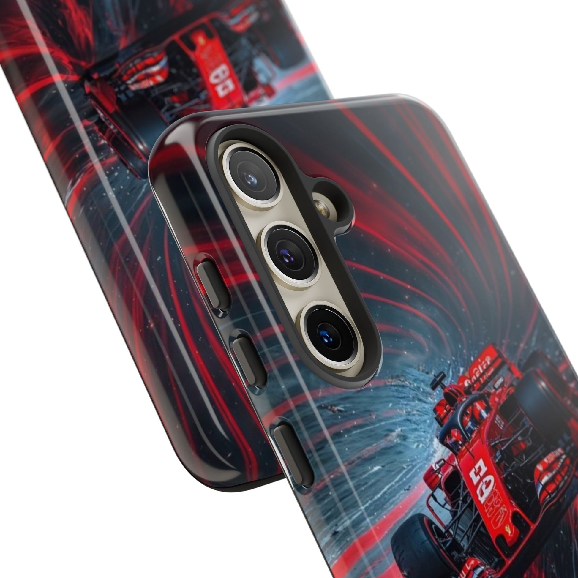 F1 Formula Race Car Phone Case, Tough Cases for iPhones, Samsung, and Pixel