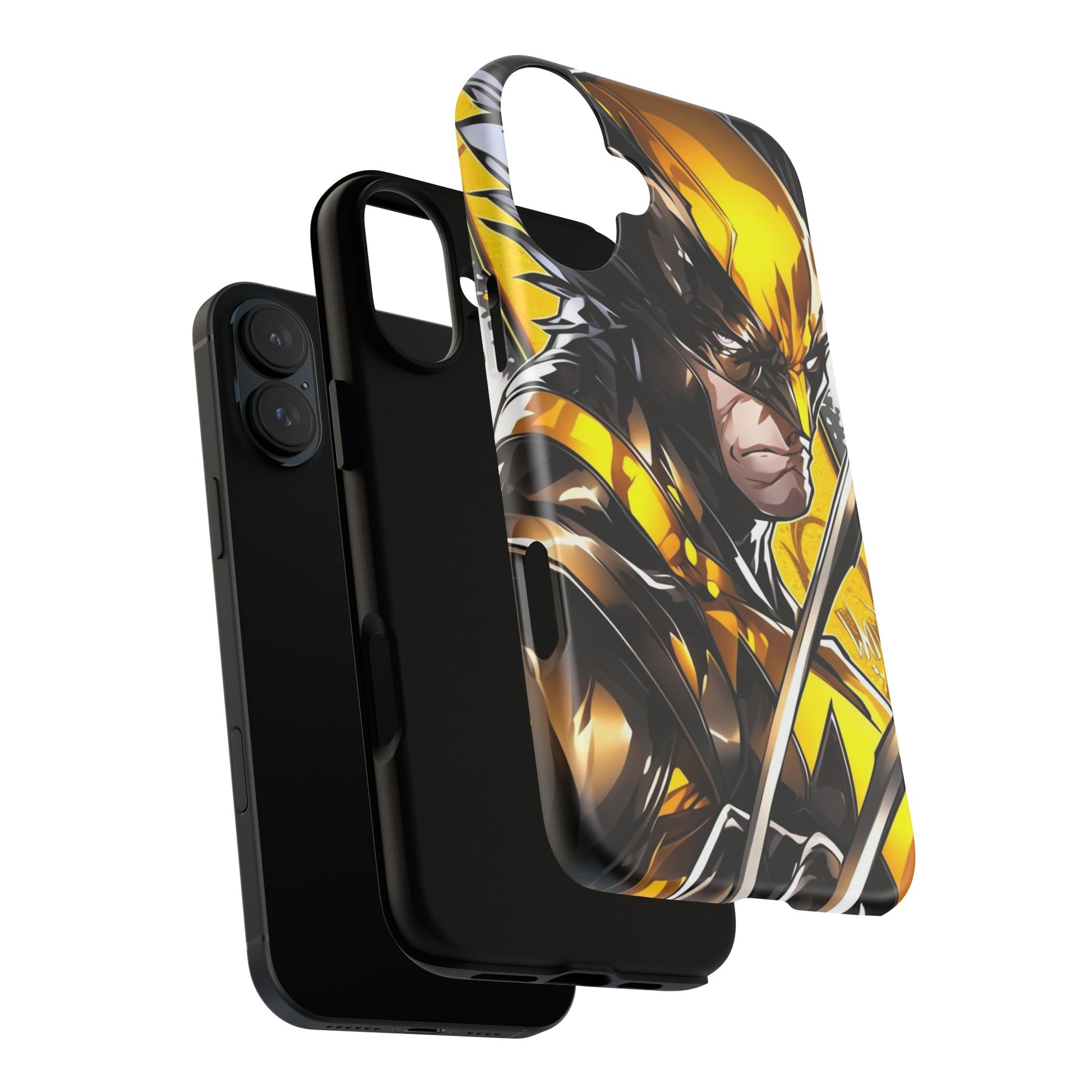 Copy of X-Men Wolverine Phone Case, Tough Cases for iPhones, Samsung, and Pixel