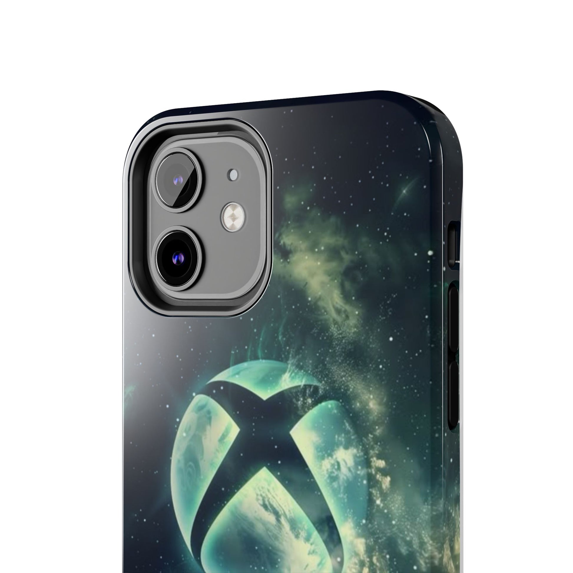 Xbox Gamer Themed Tough Phone Cases for Iphones & Samsung Phones Durable