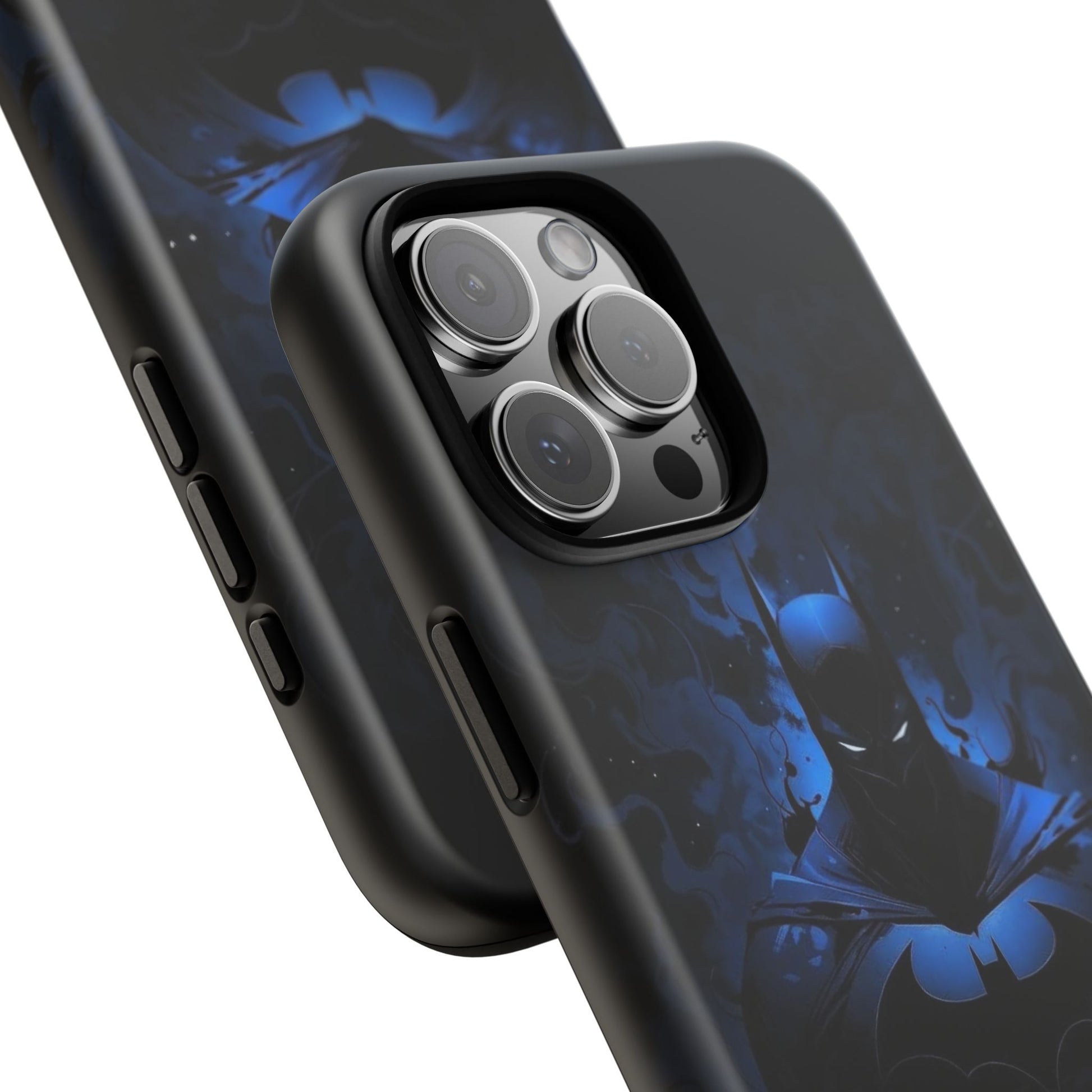 Dark Knight Batman Tough Cases for iPhones, Samsung, and Pixel