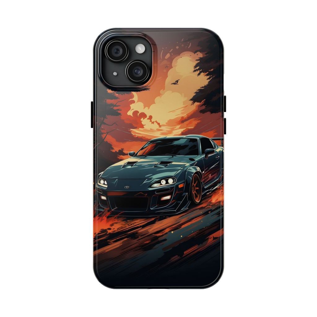 Slick Supra Race Car Theme Phone Case for iPhone & Samsung Galaxy Phones