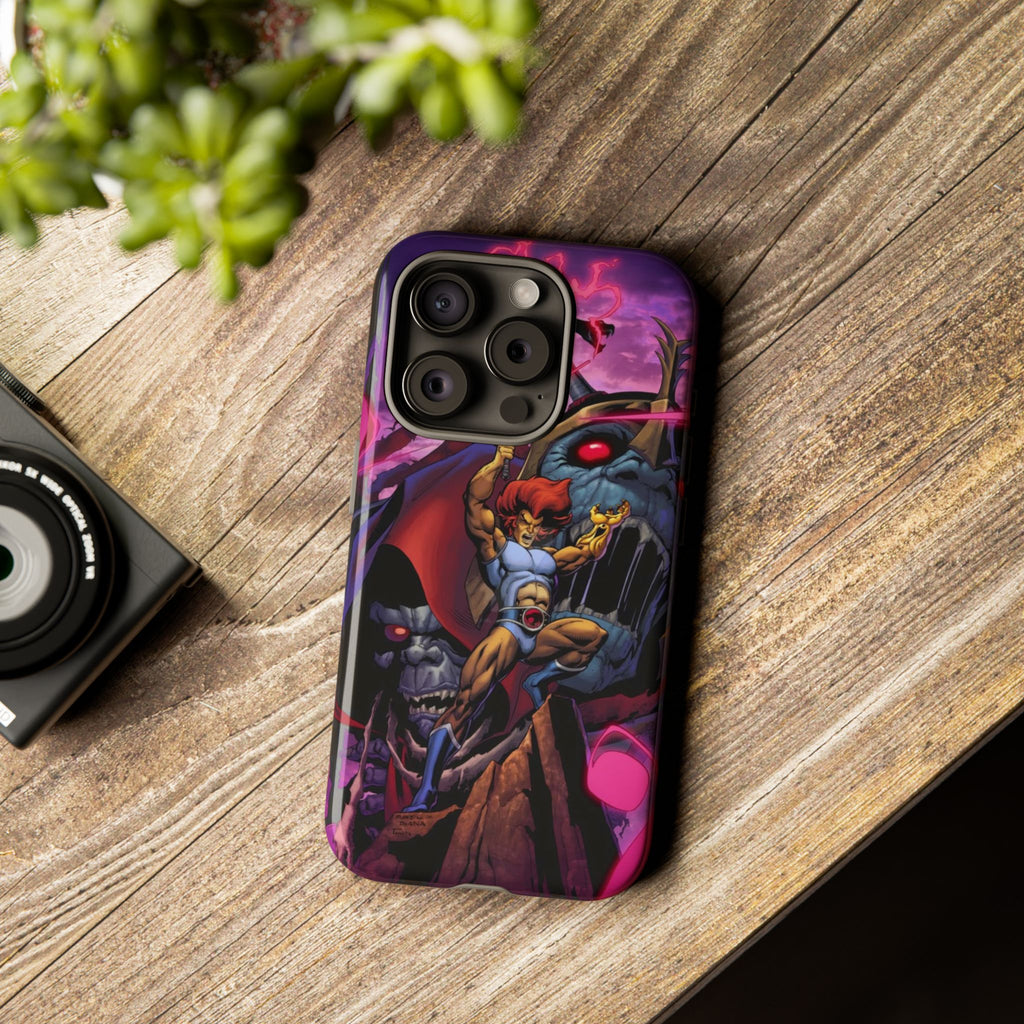 Thundercats Lion O x Mumra Tough Cases for iPhones, Samsung, and Pixel