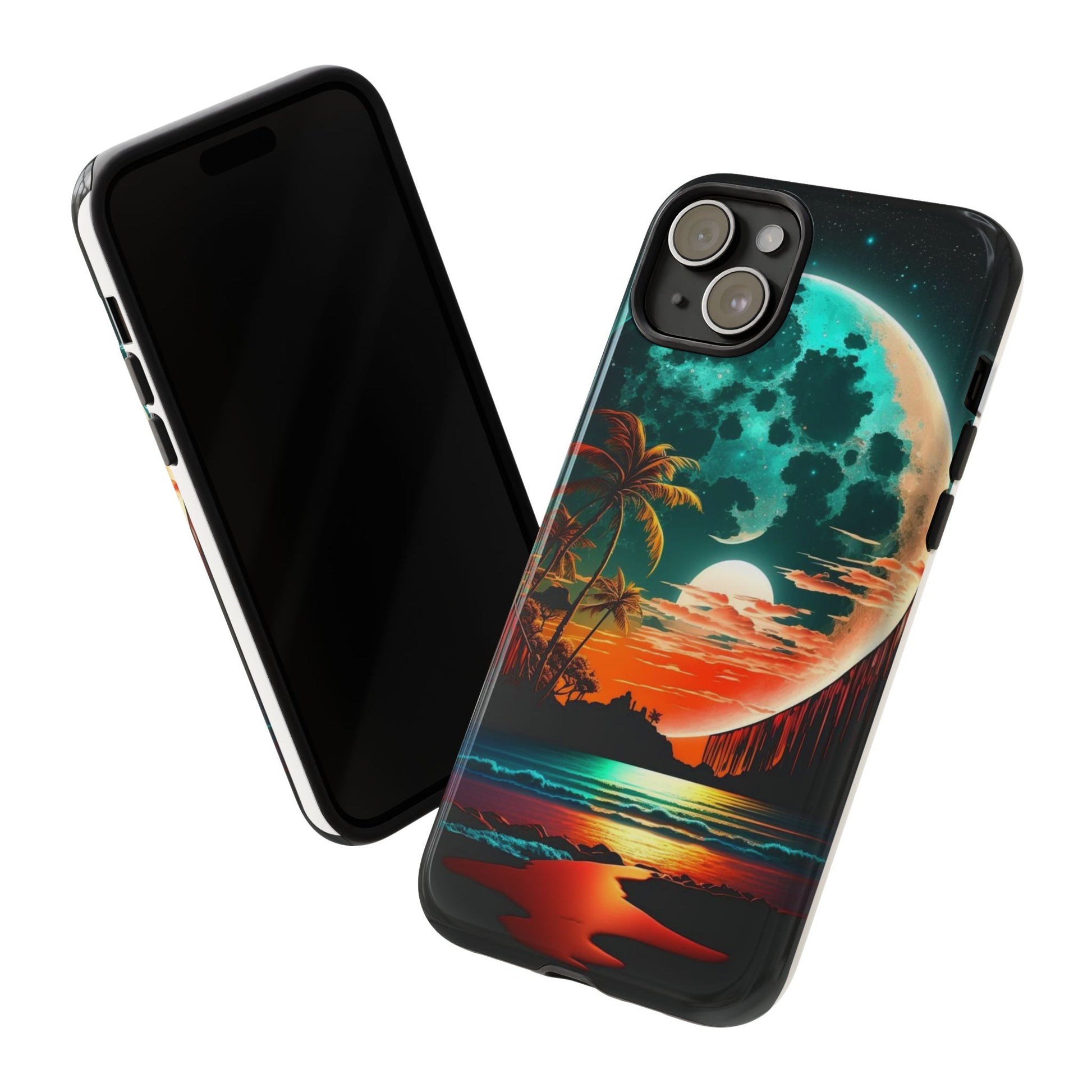 Fantasy Beach Sunset Landscape Phone Case for iPhone, Samsung Galaxy, & Pixel Phones
