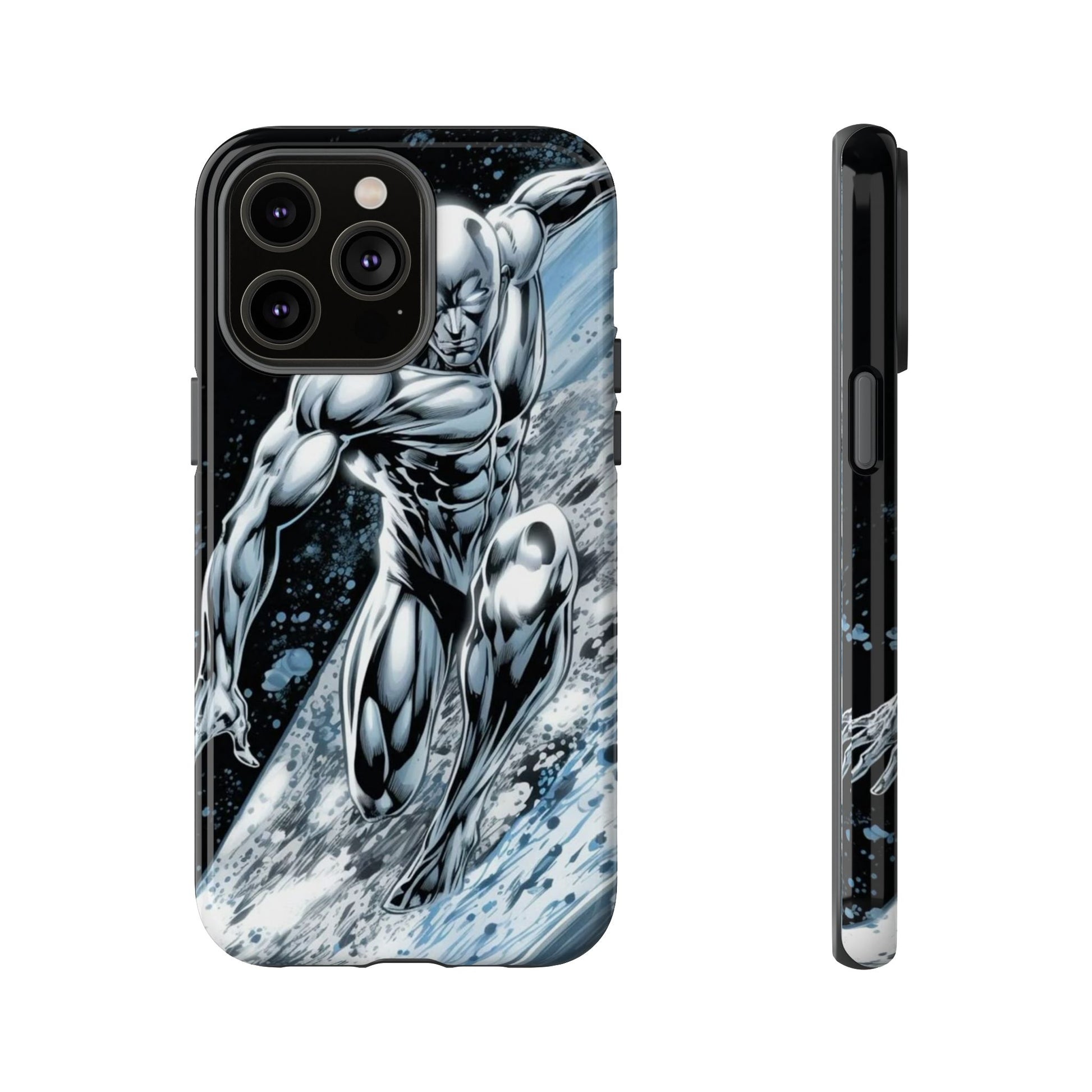 Silver Surfer Phone Case, Tough Cases, Disney Phone for iPhones, Samsung, and Pixel