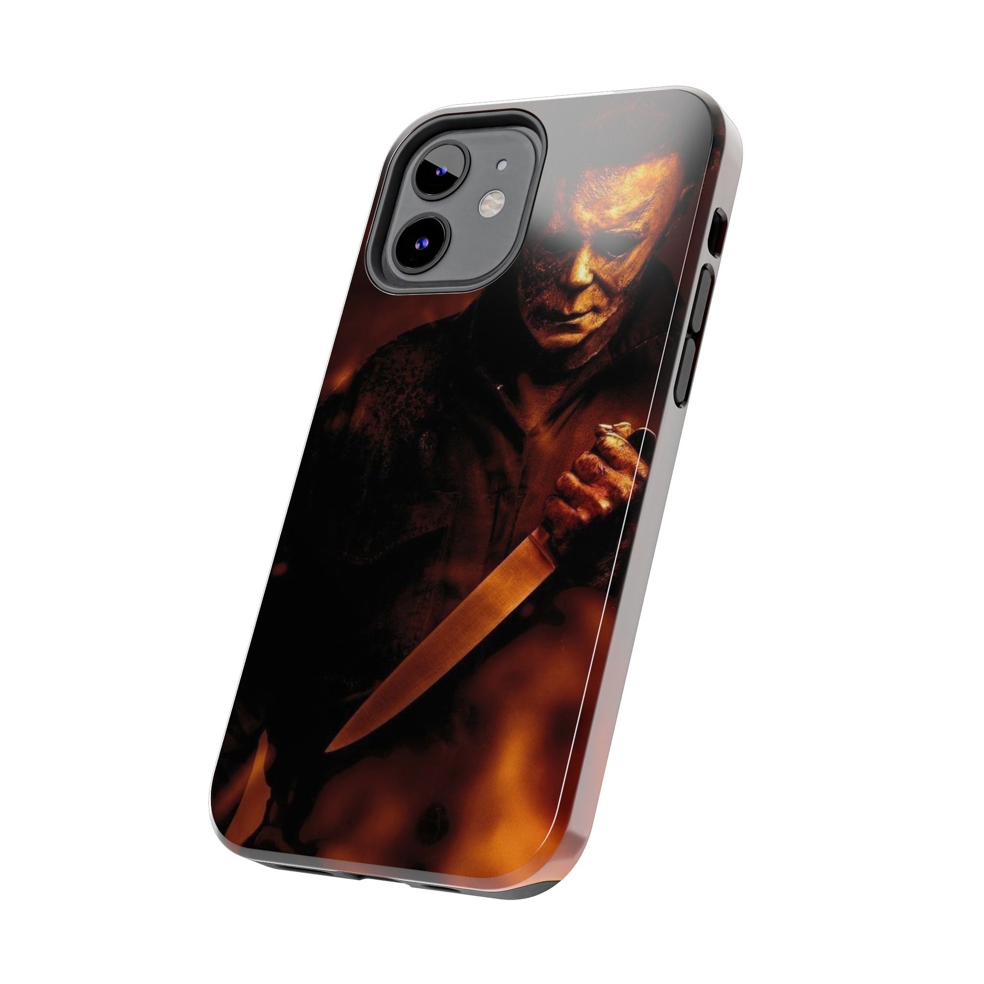Halloween Michael Myers Knife Phone Cases for iPhones & Samsung Phones