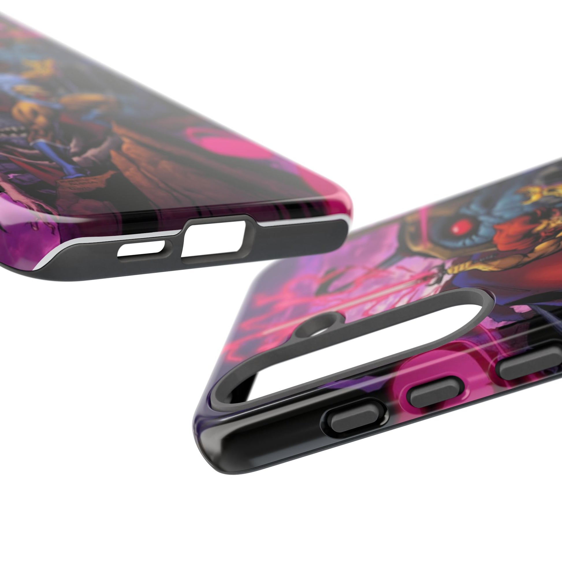 Thundercats Lion O x Mumra Tough Cases for iPhones, Samsung, and Pixel
