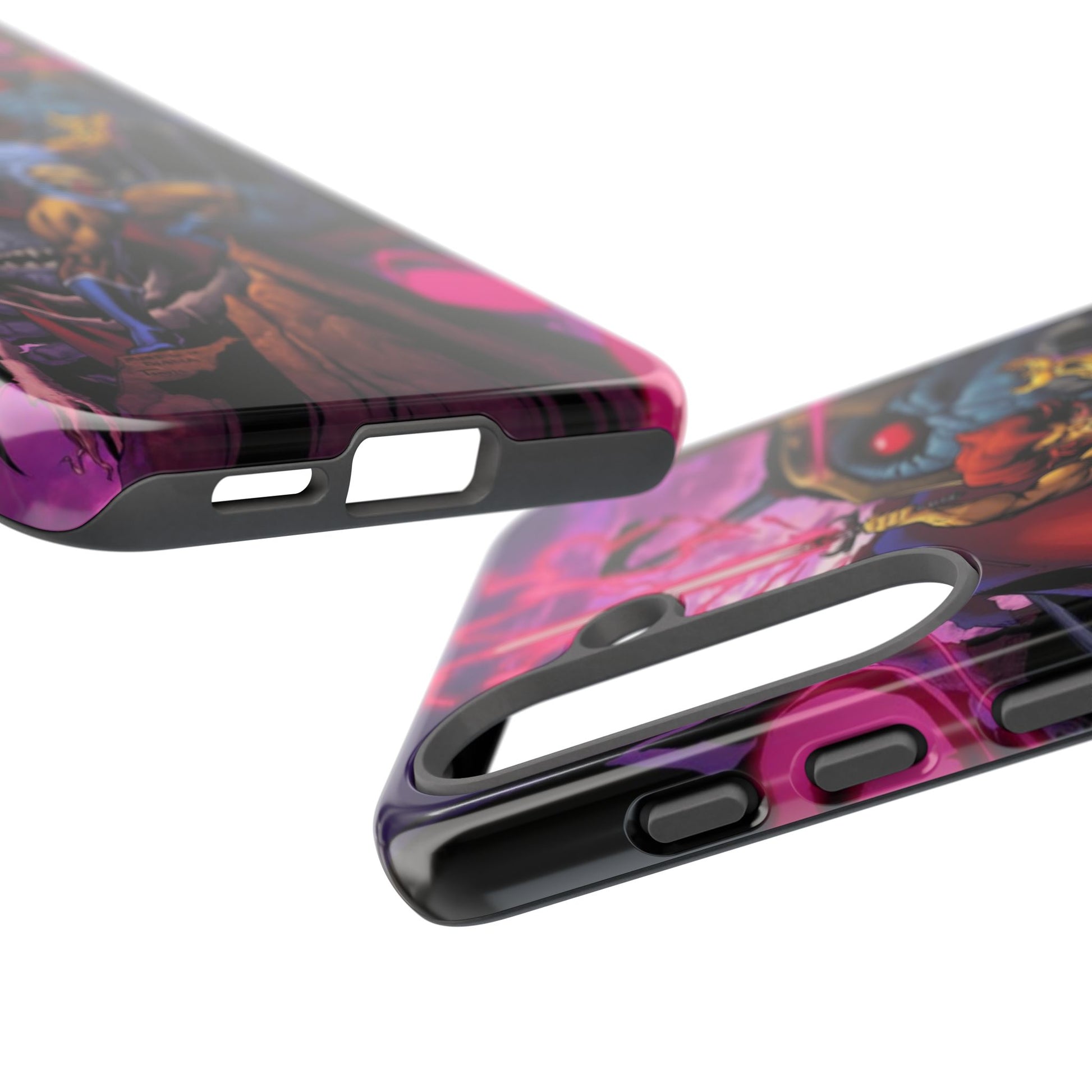 Thundercats Lion O x Mumra Tough Cases for iPhones, Samsung, and Pixel
