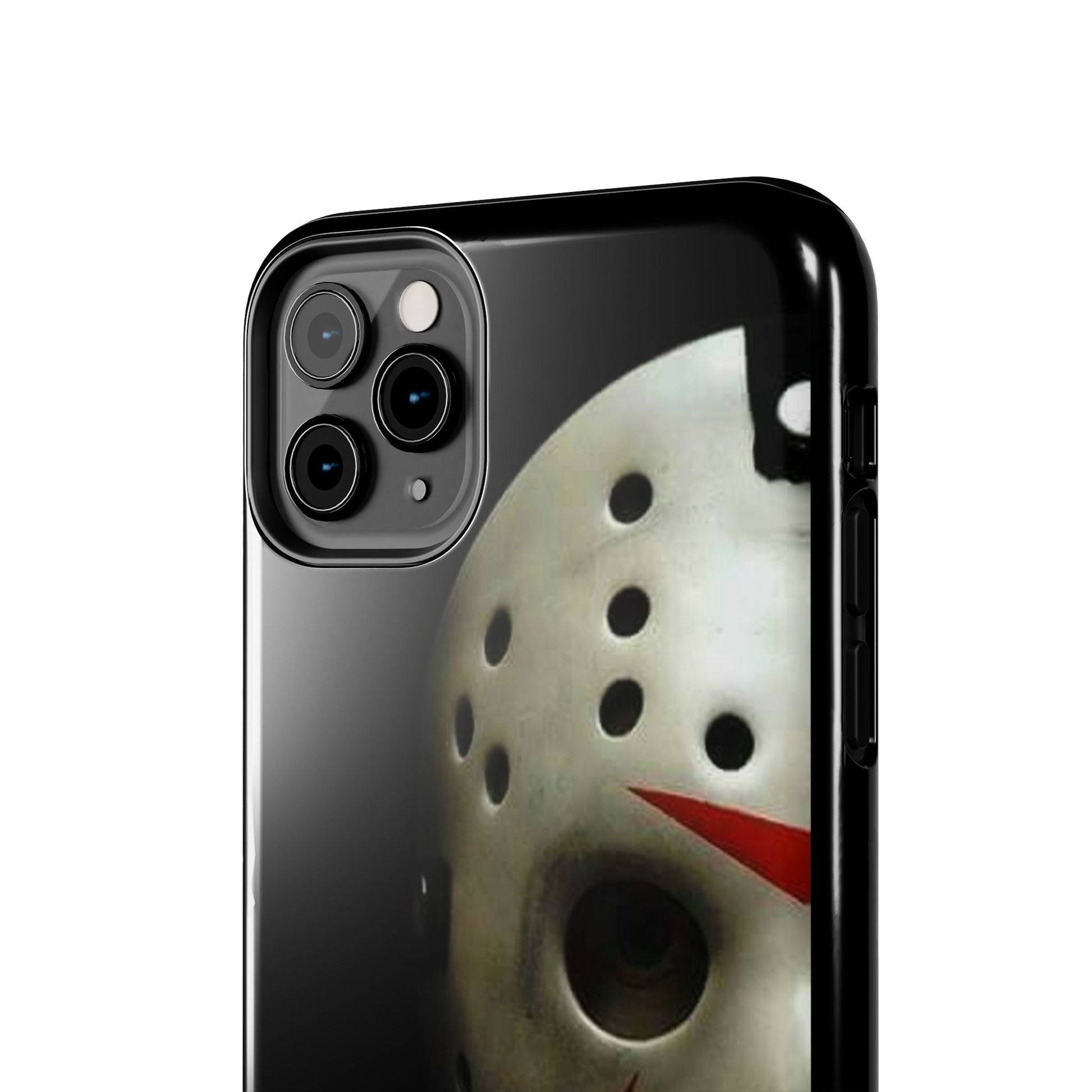 Friday the 13th Jason Mask Theme Phone Cases for iPhones & Samsung Phones