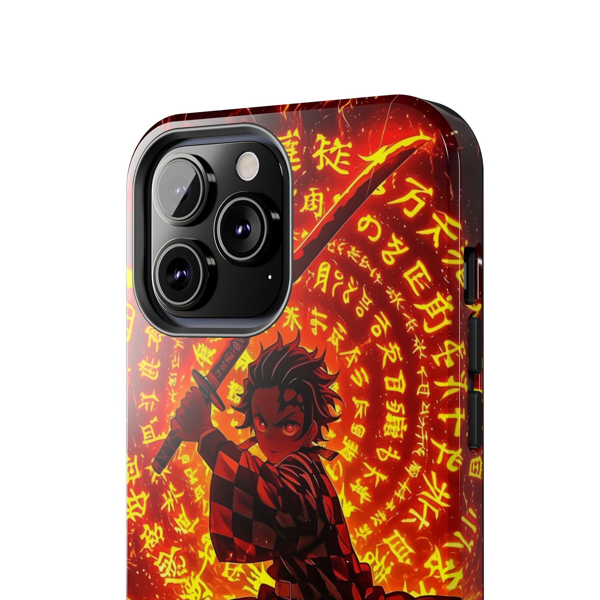 Anime Demon Slayer Tanjiro Phone Cases for iPhones & Samsung Phones