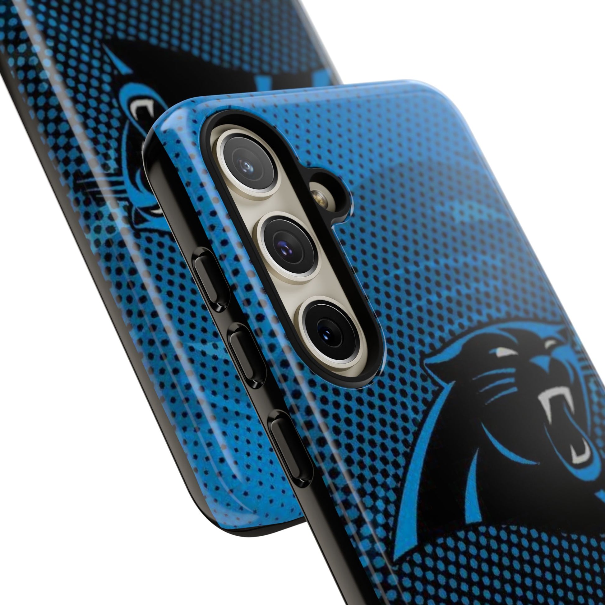 Carolina Panthers Football Logo Tough Cases for iPhones, Samsung, and Pixel