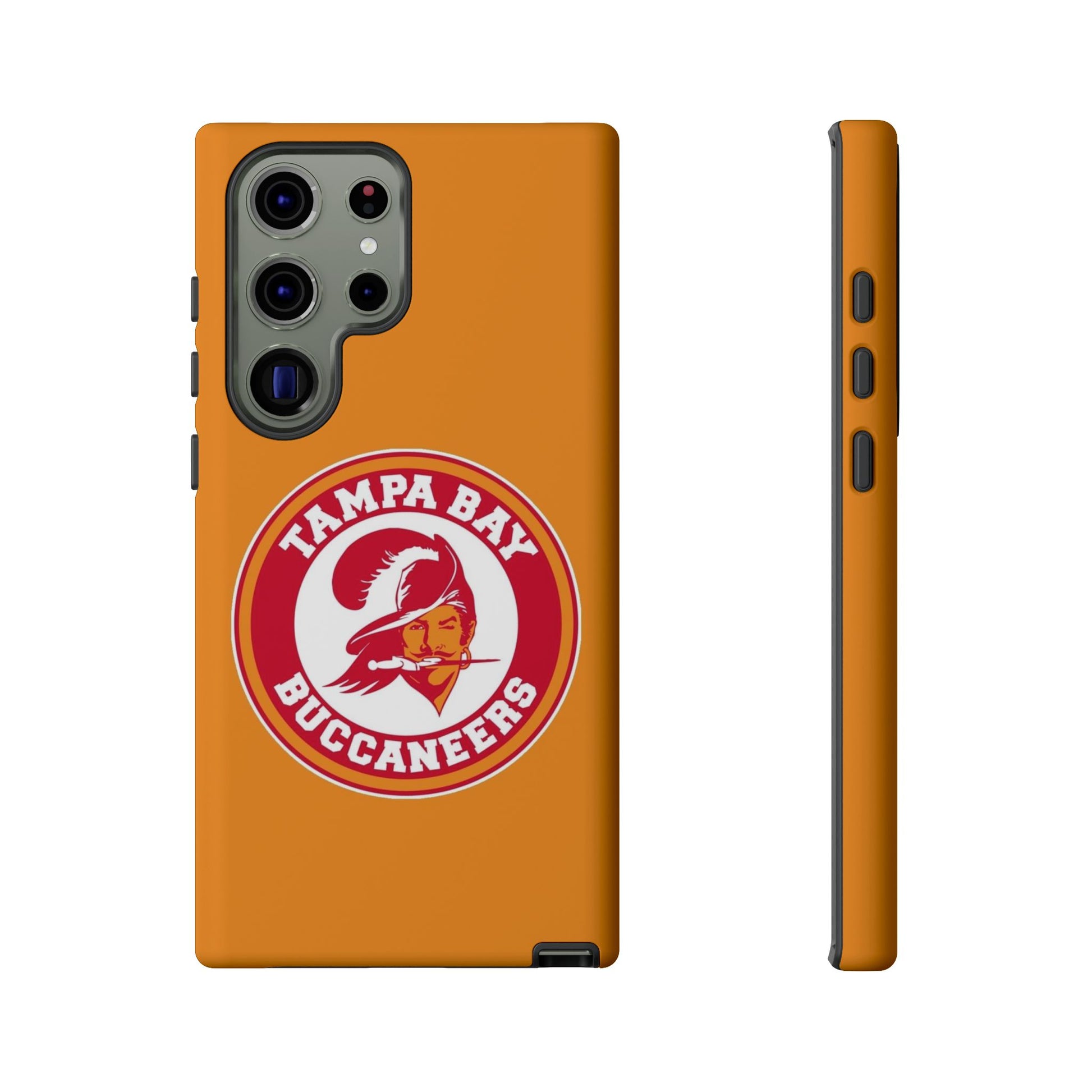 Classic Football Buccaneers Logo Tough Cases for iPhones, Samsung, and Pixel