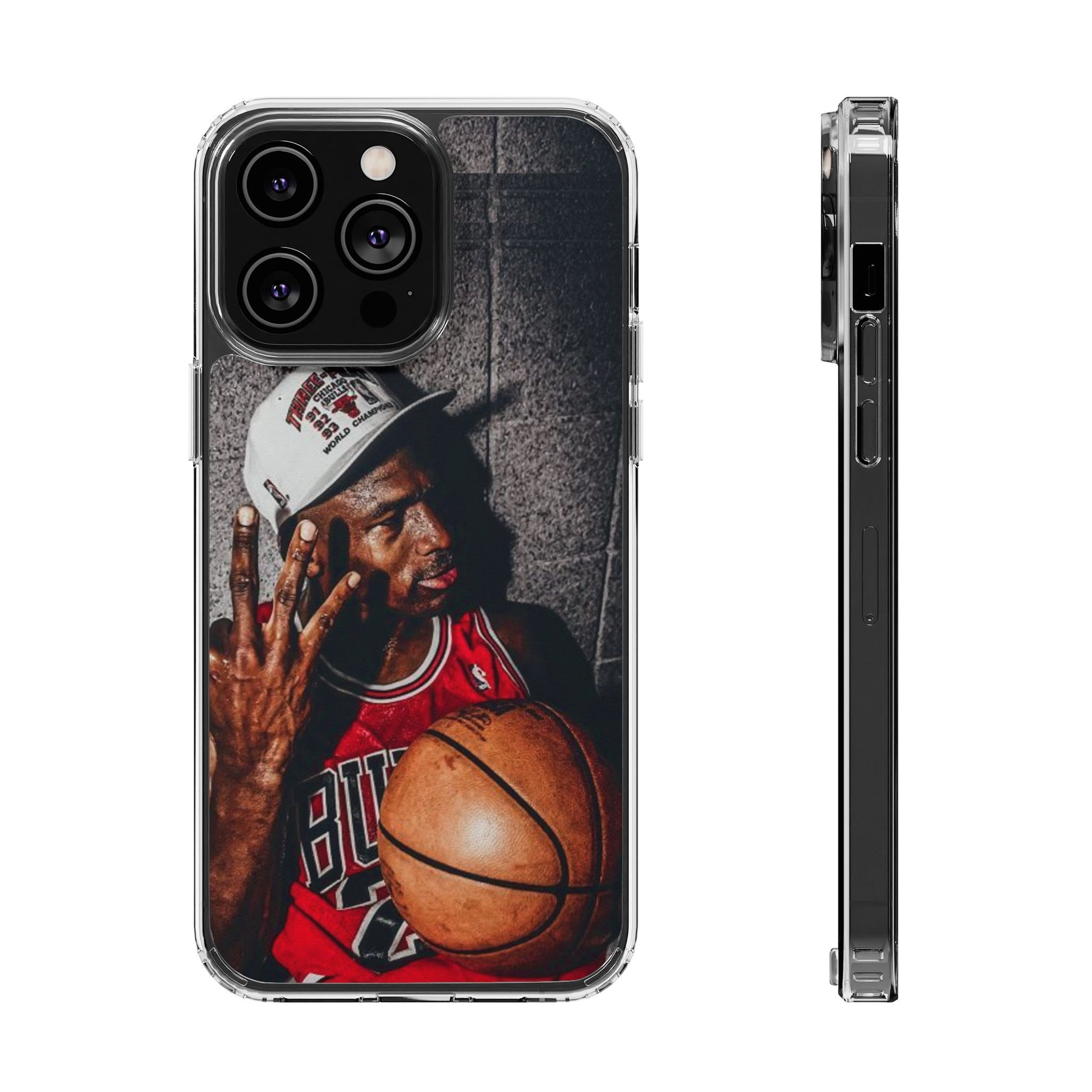 Chicago 3 Peat Basketball Drop proof for Select Samsung & iPhones
