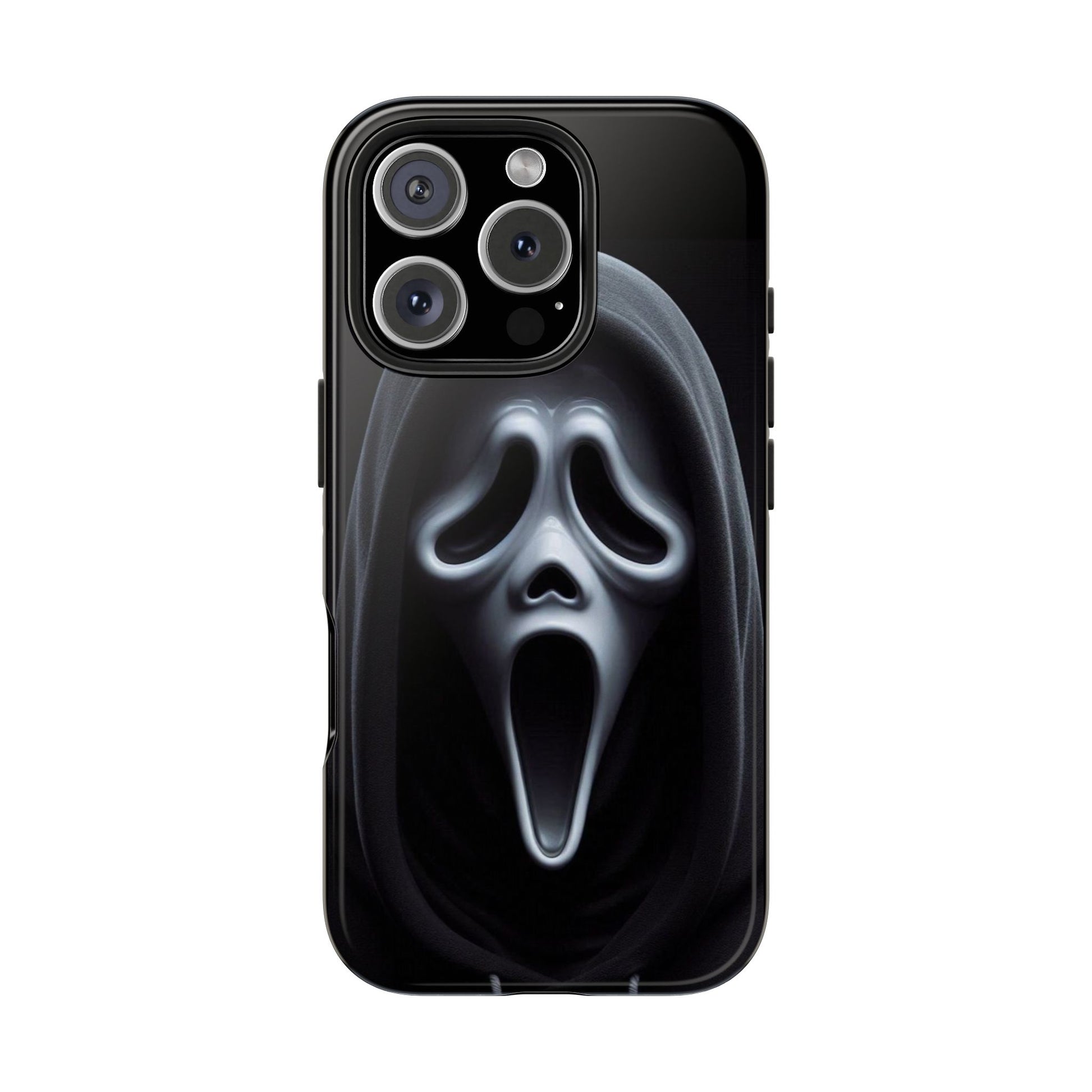 Ghostface Halloween Theme Phone Cases for iPhones & Samsung Phones