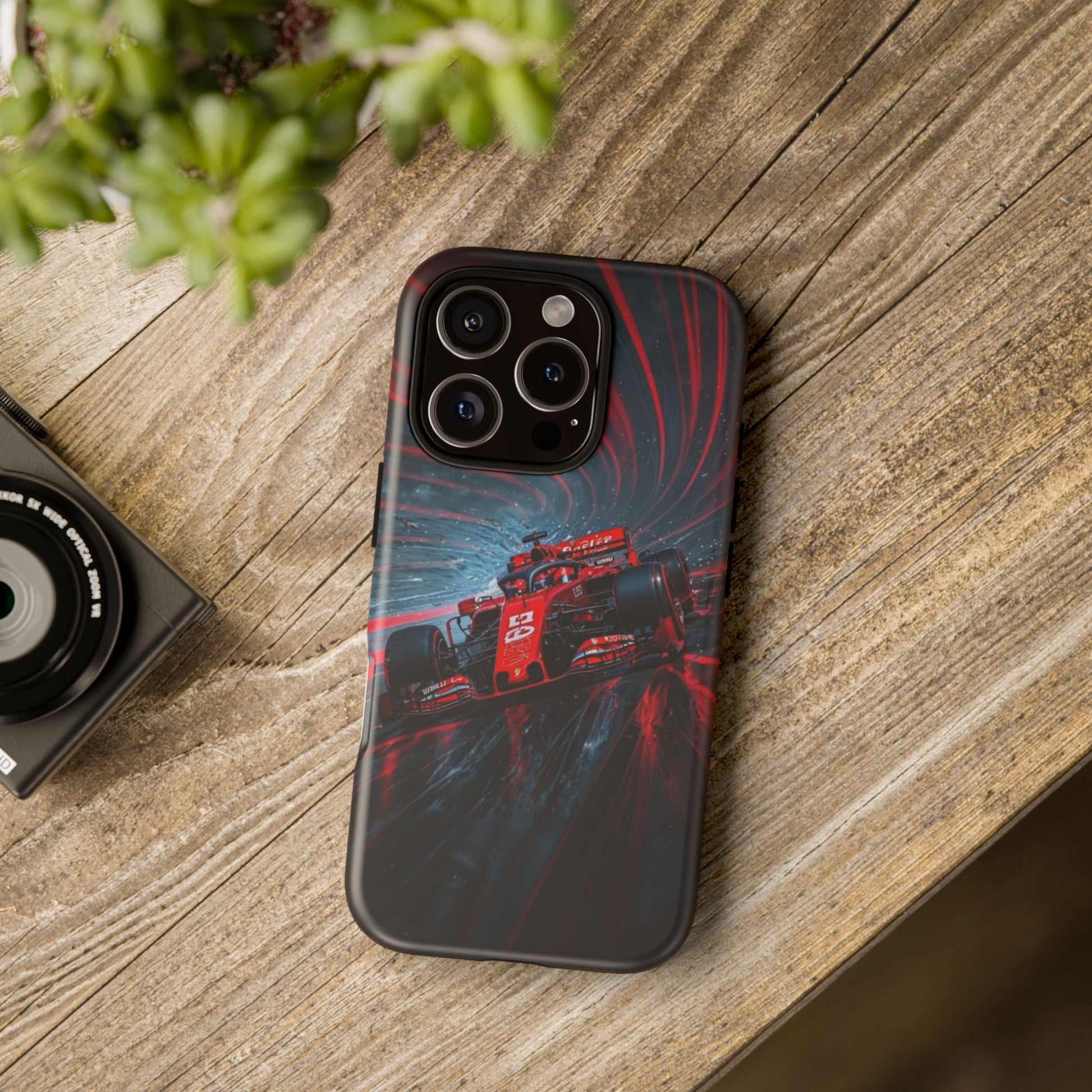 F1 Formula Race Car Phone Case, Tough Cases for iPhones, Samsung, and Pixel