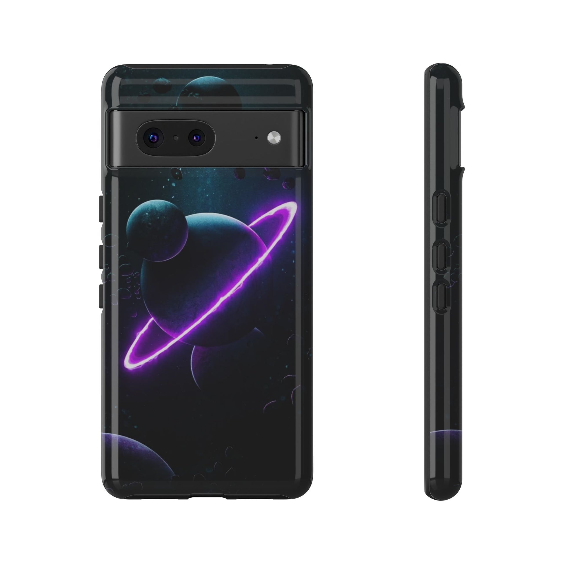 Space Themed Tough Cases for iPhones, Samsung, and Pixel