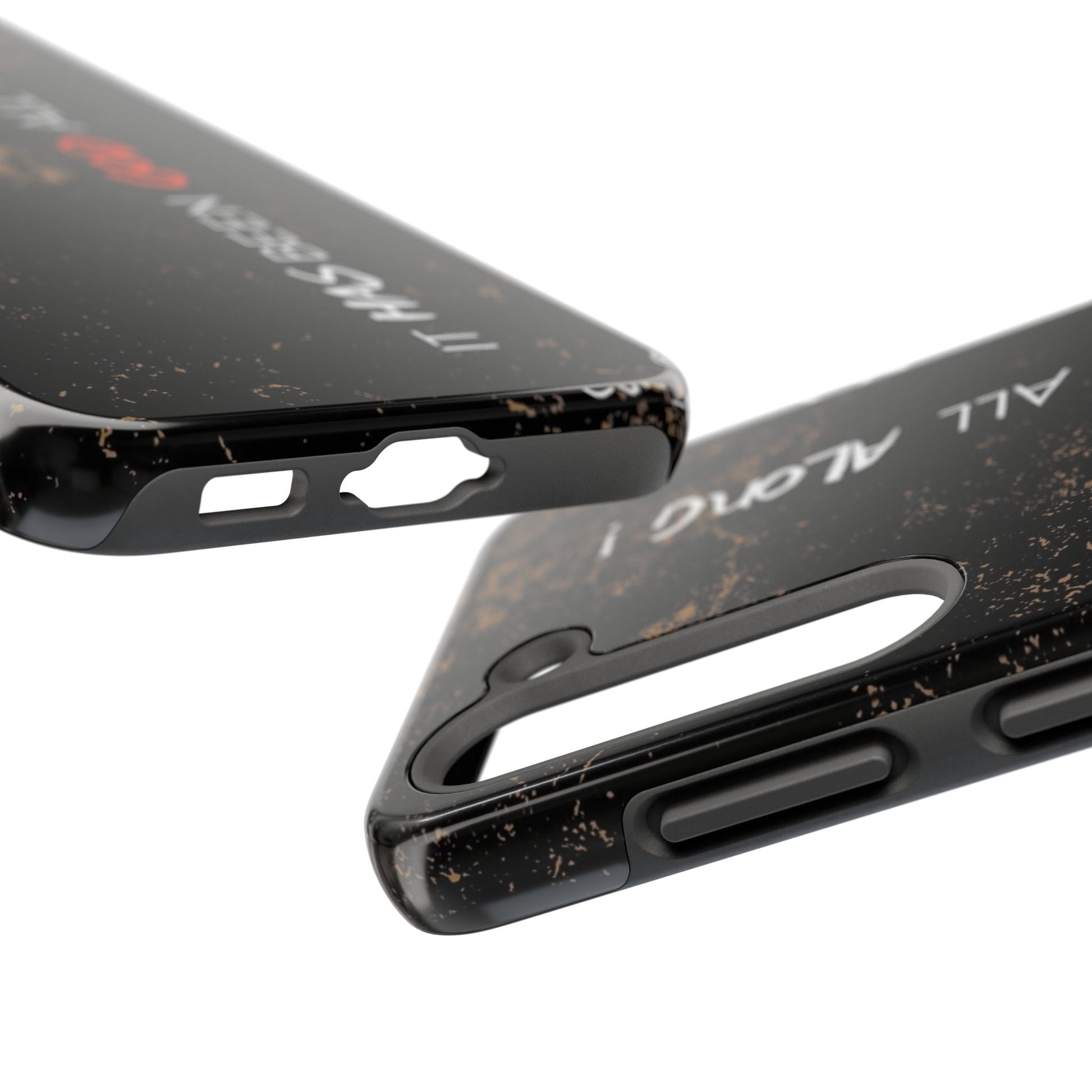 It has Been God All Along Christian Phone Cases for iPhones & Samsung Phones