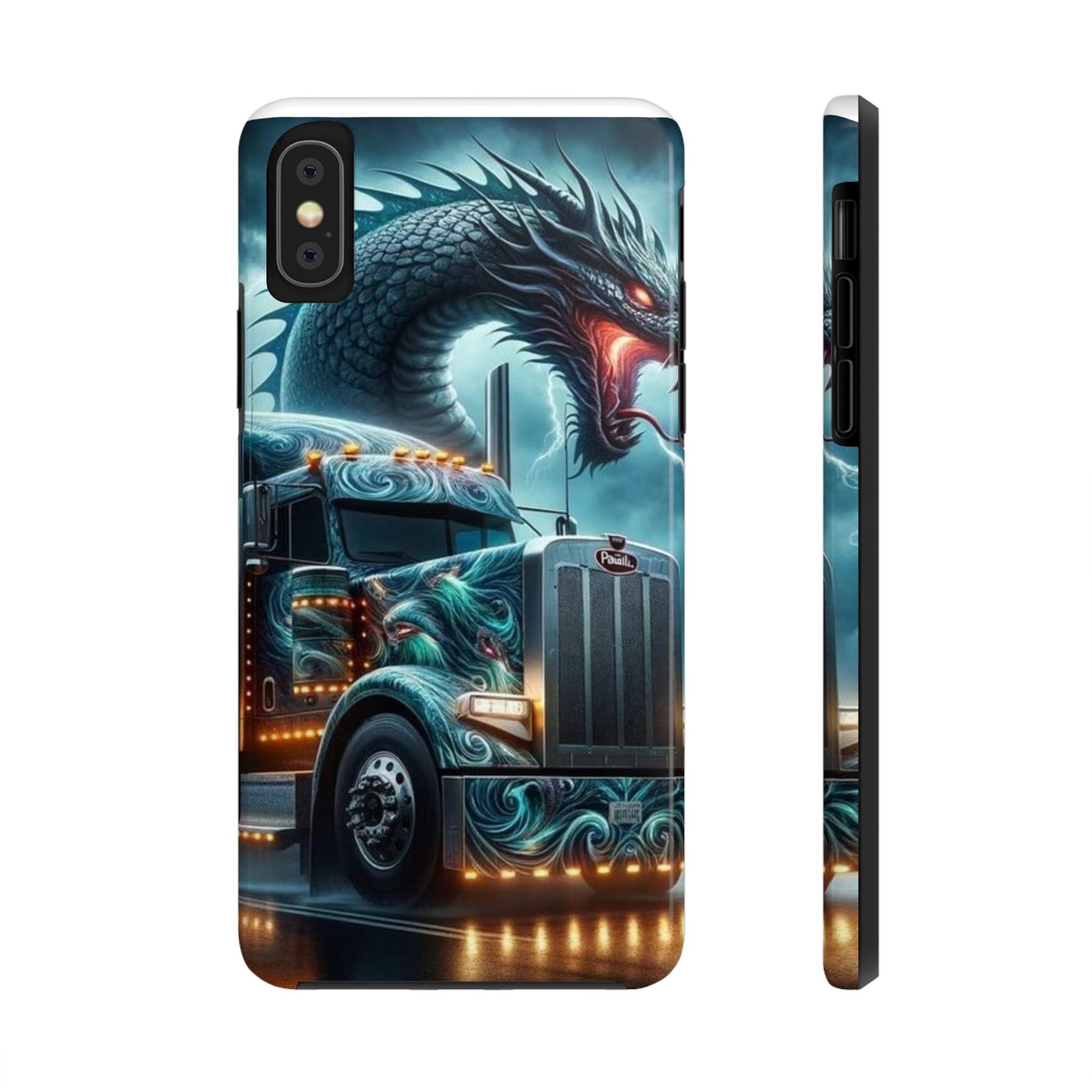 Monster Semi Truck Theme Phone Case for iPhone & Samsung Galaxy Phones