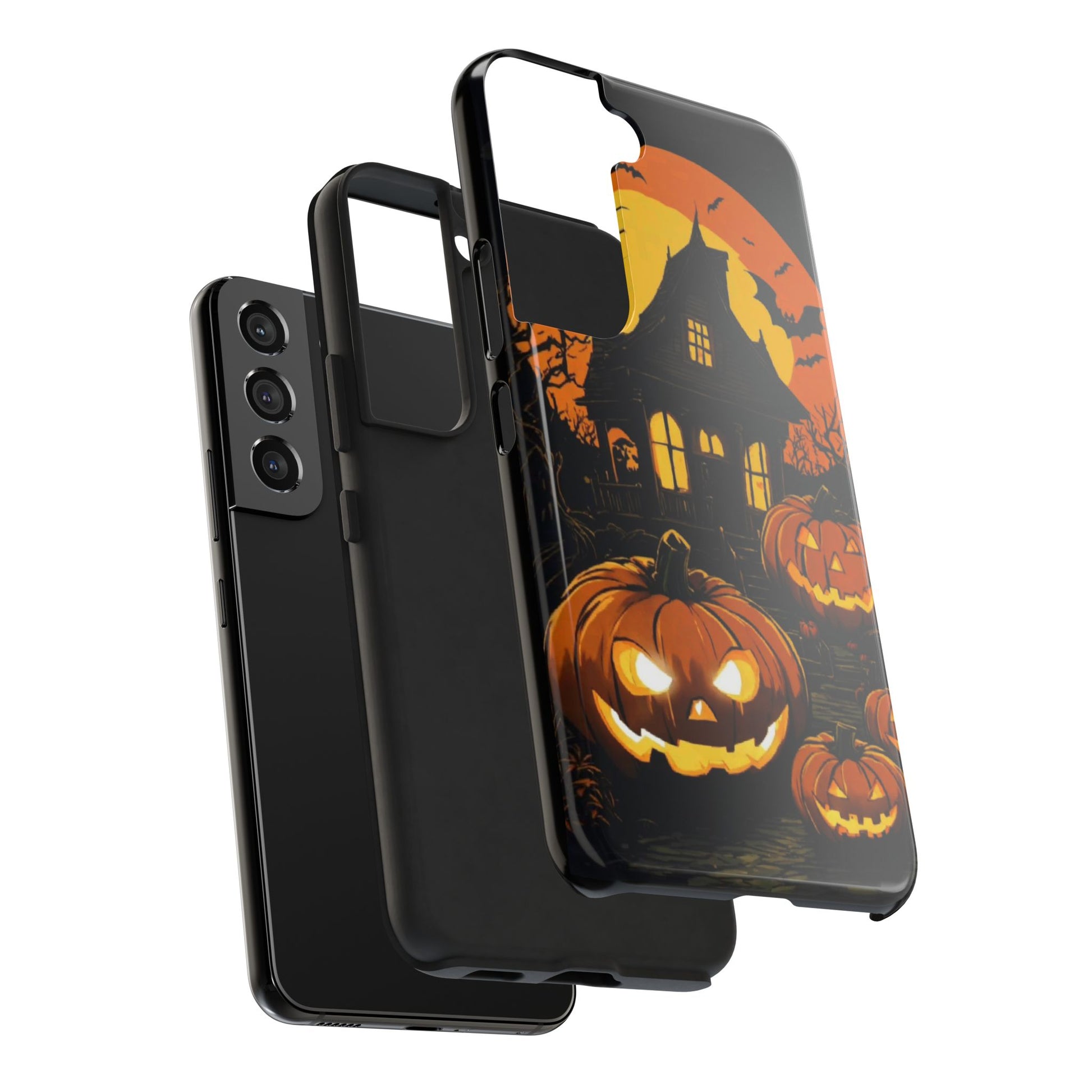 Scary Halloween Theme Phone Cases for iPhones & Samsung Phones