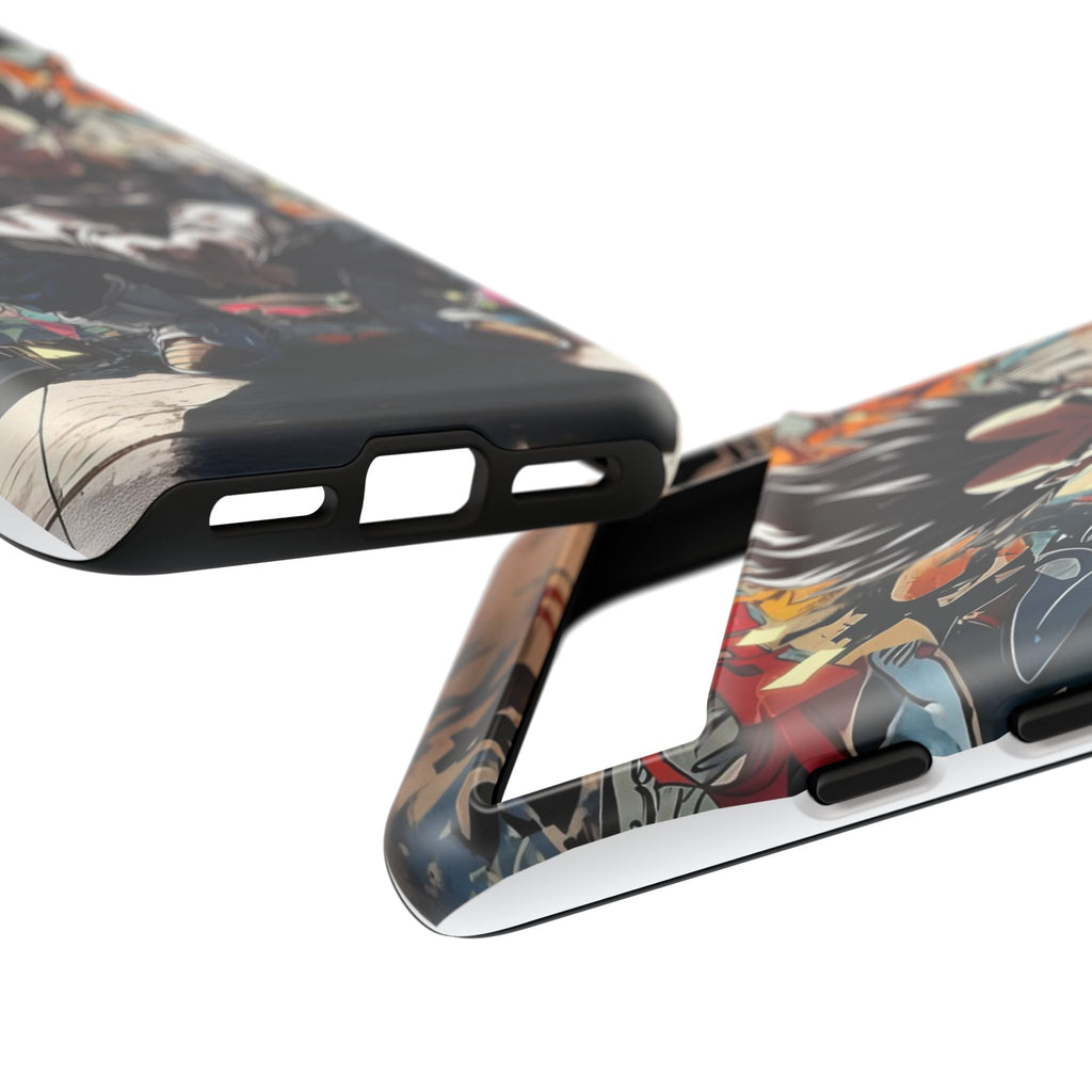 Anime Vegeta Dragon ball Z Tough Cases for iPhones, Samsung, and Pixel