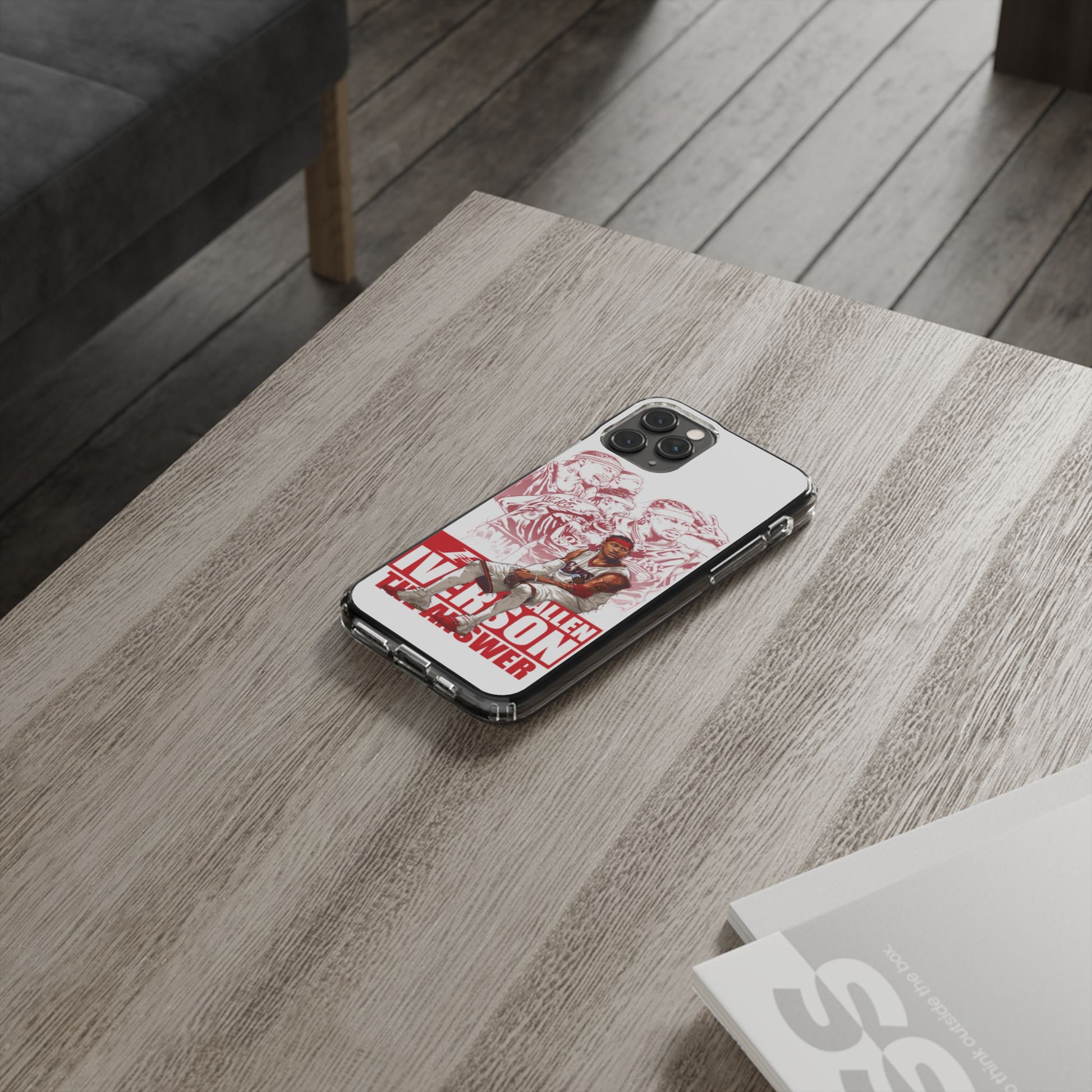 Iverson The Answer  Protective Iphone and Samsung case
