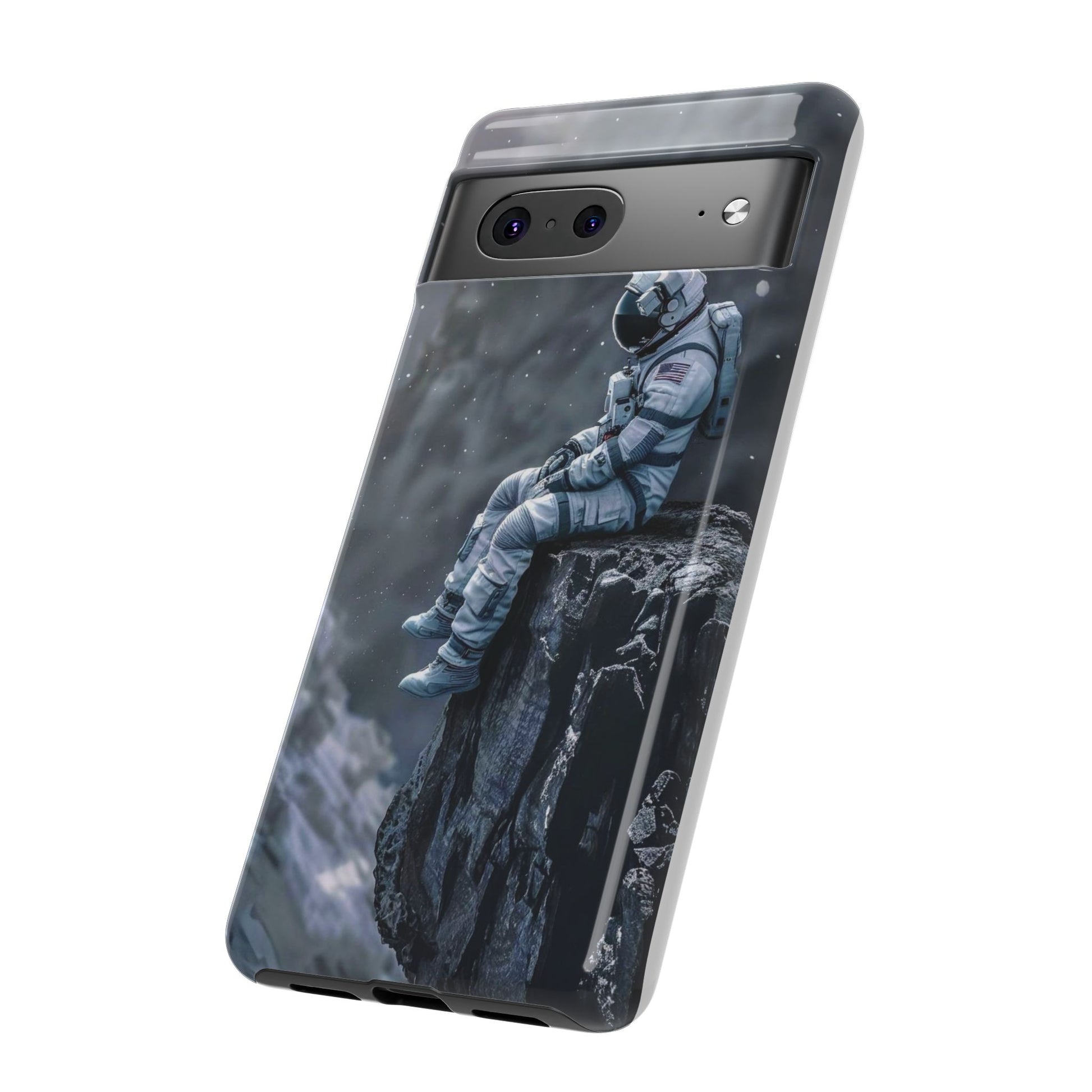 Cool Astronaut Tough Cases for iPhones, Samsung, and Pixel
