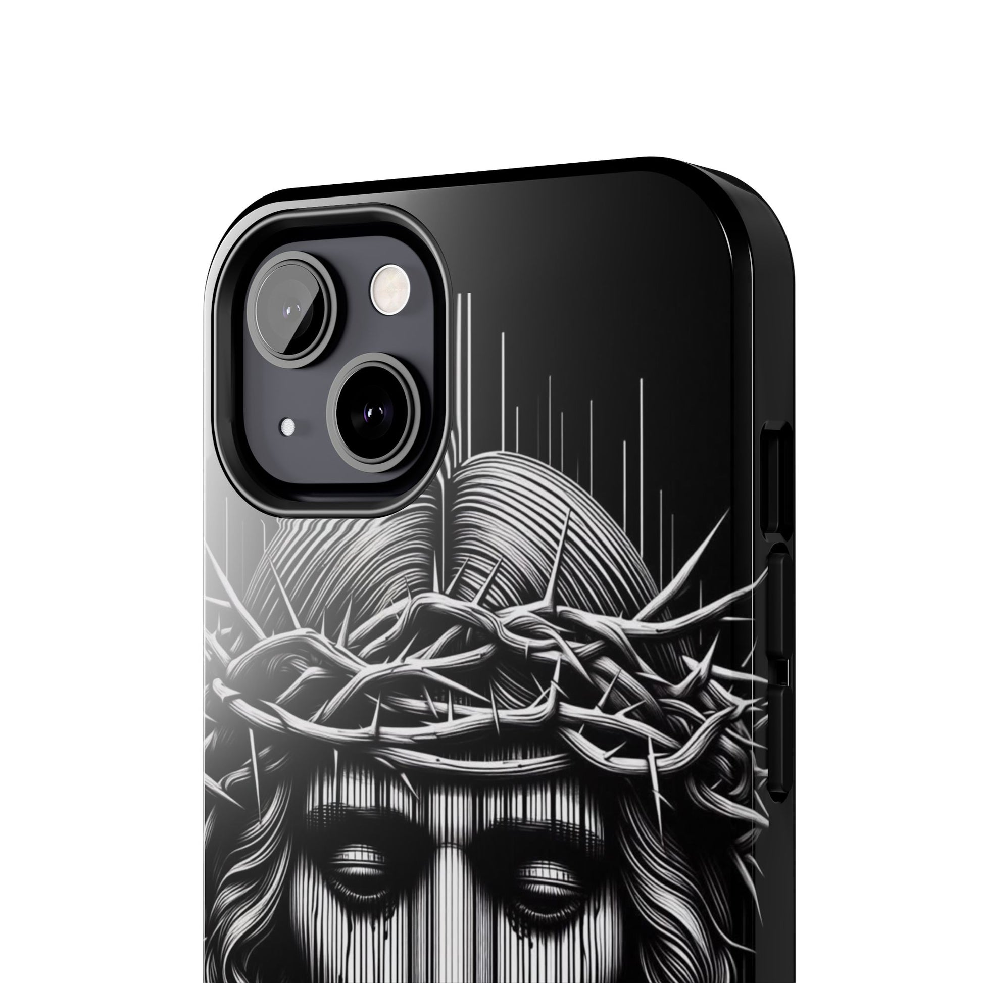 Jesus The King Crown Christian Phone Cases for iPhones & Samsung Phones