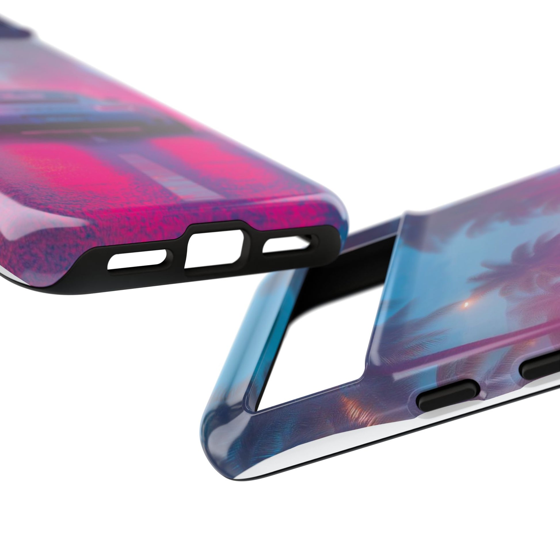 Miami Vice Porsche Phone Case for iPhone, Samsung Galaxy, & Pixel Phones