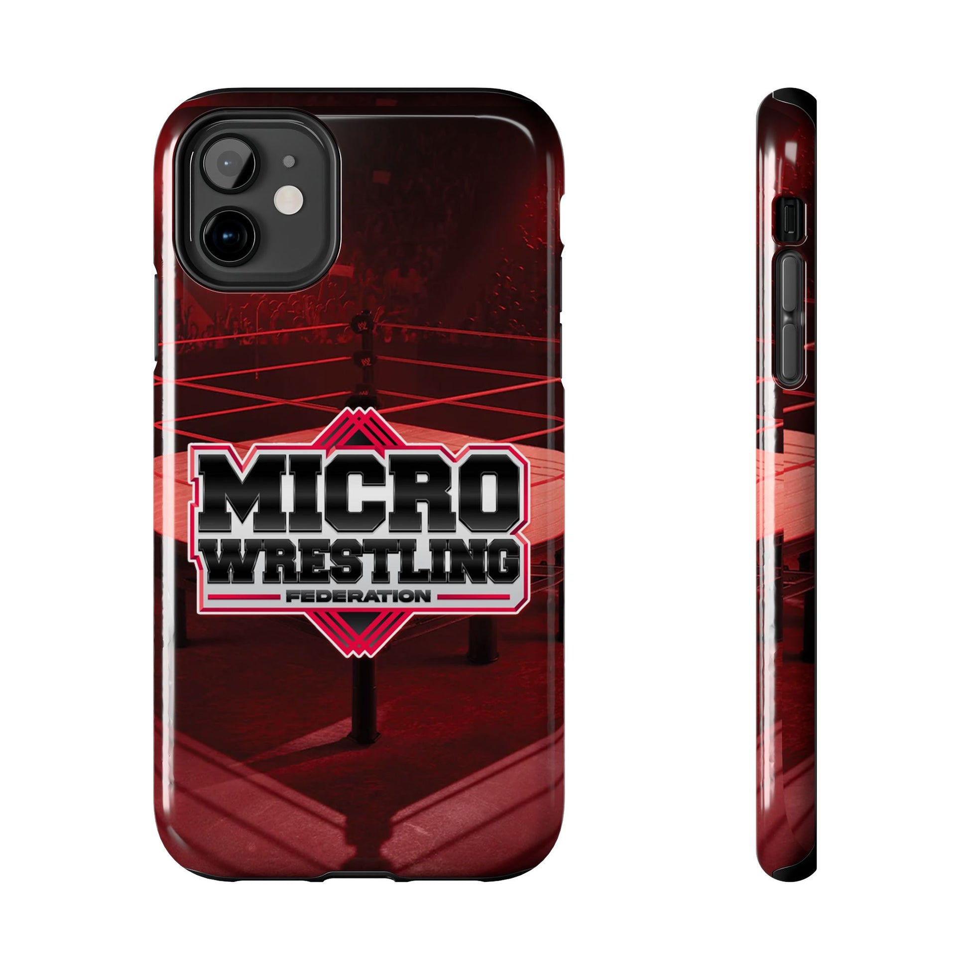 Micro Wrestling Federation MWF Theme Phone Case for iPhone & Samsung Galaxy Phones