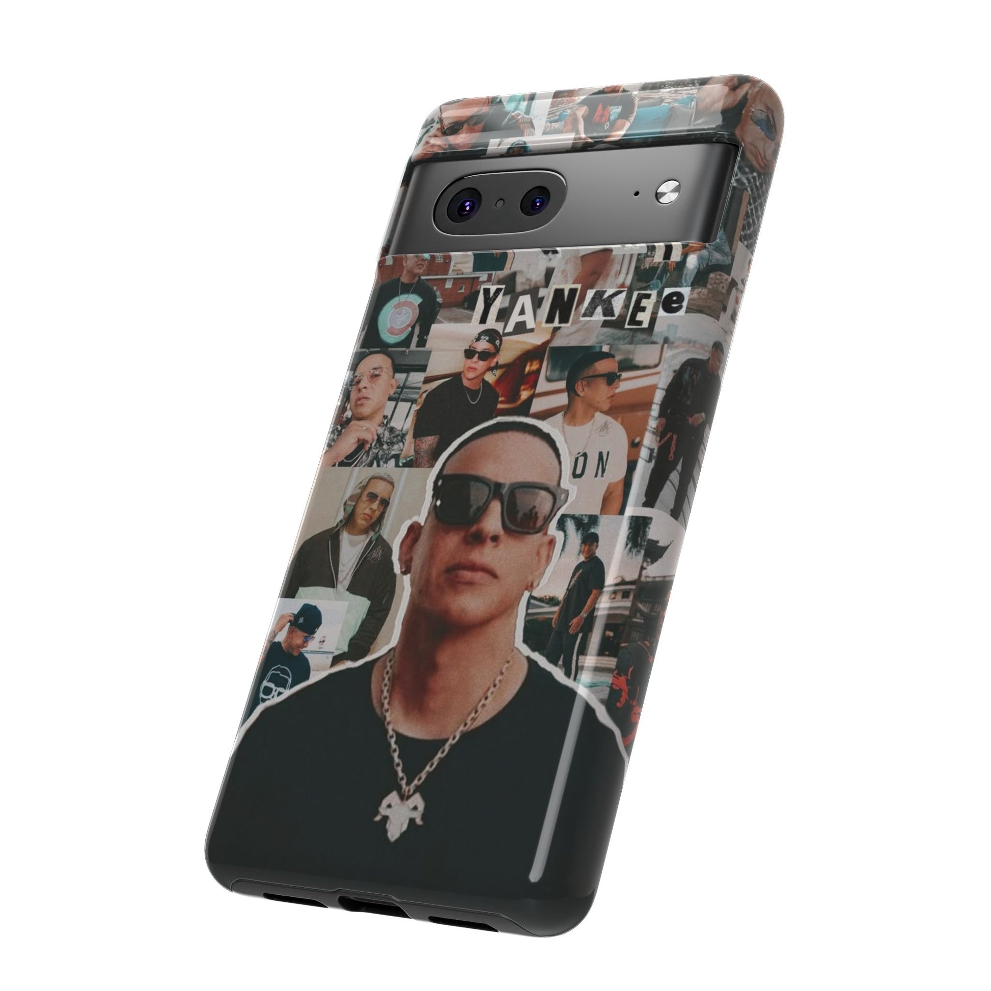 Daddy Yankee Tough Cases for iPhones, Samsung, and Pixel