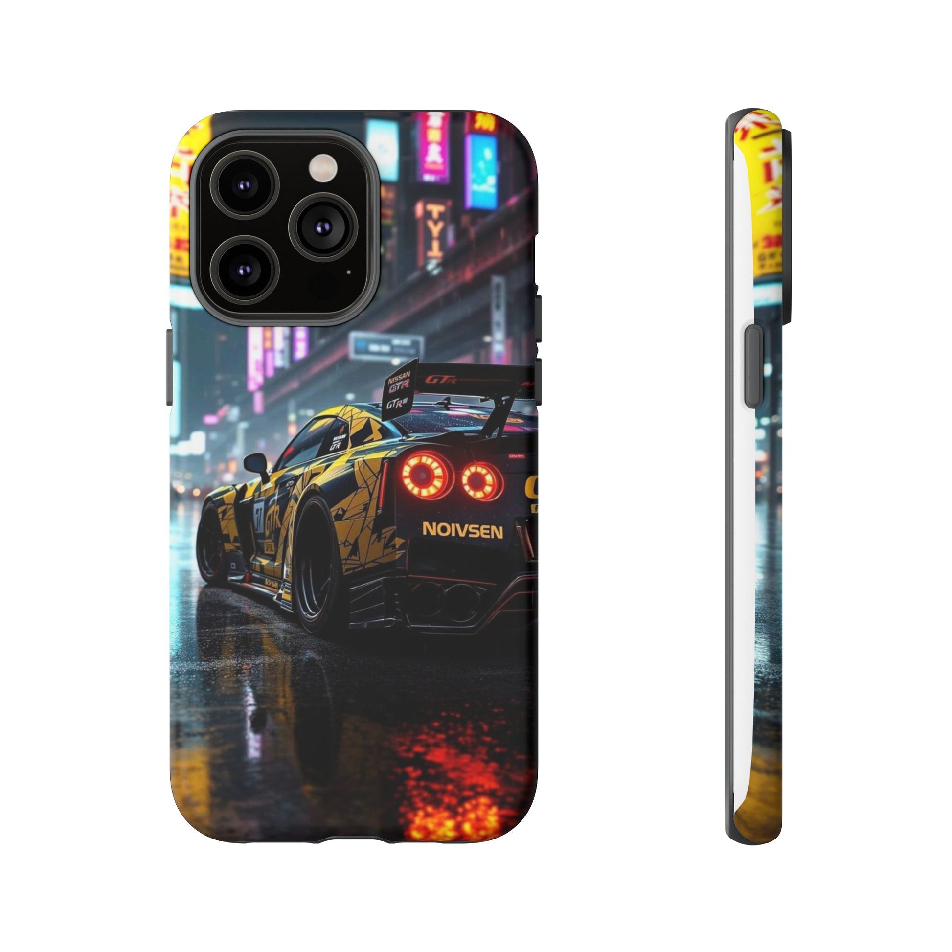 Nissan GTR in Japan Art Tough Cases for iPhones, Samsung, and Pixel